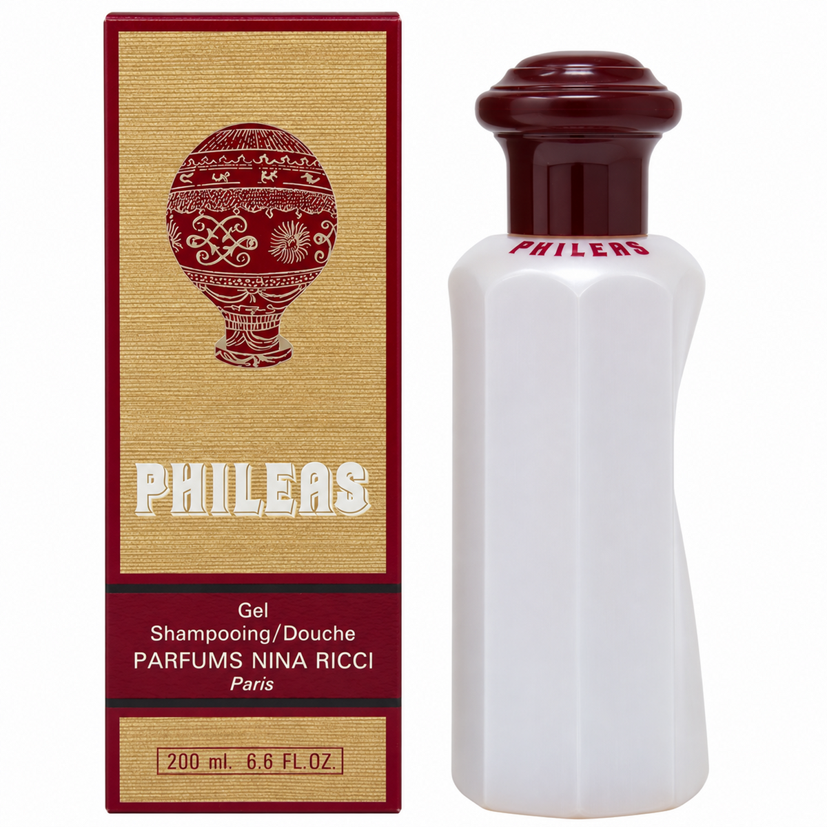 Nina Ricci Phileas Shampoo Gel 200ml
