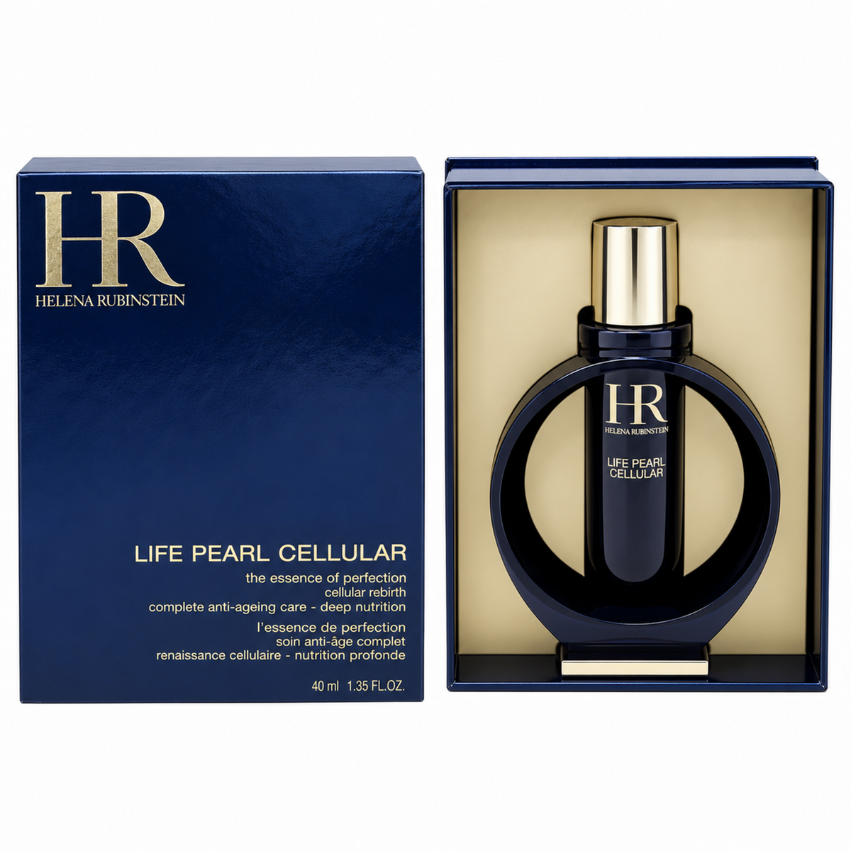 Helena Rubinstein Life Pearl Cellular Serum komplette Anti-Ageing Pflege 40ml