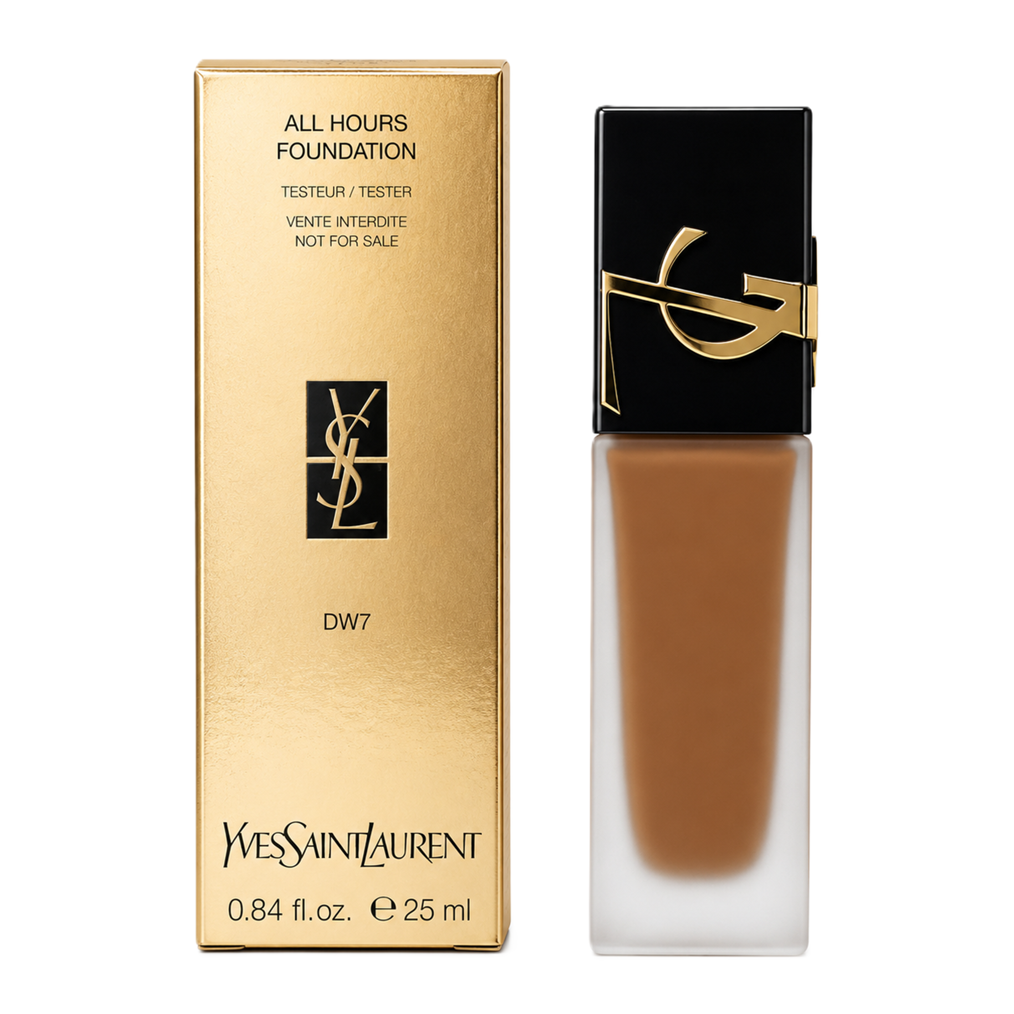 Yves Saint Laurent All Hours Foundation DW7 25ml