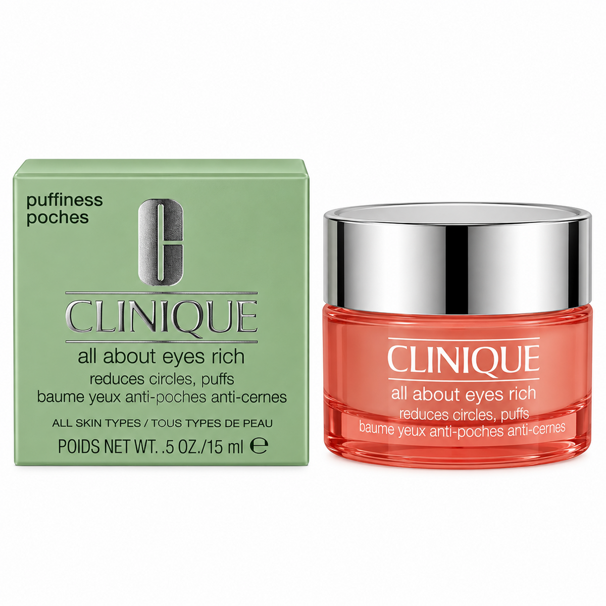 Clinique all about eyes rich Augenceme 15 ml (Alle Hauttypen)