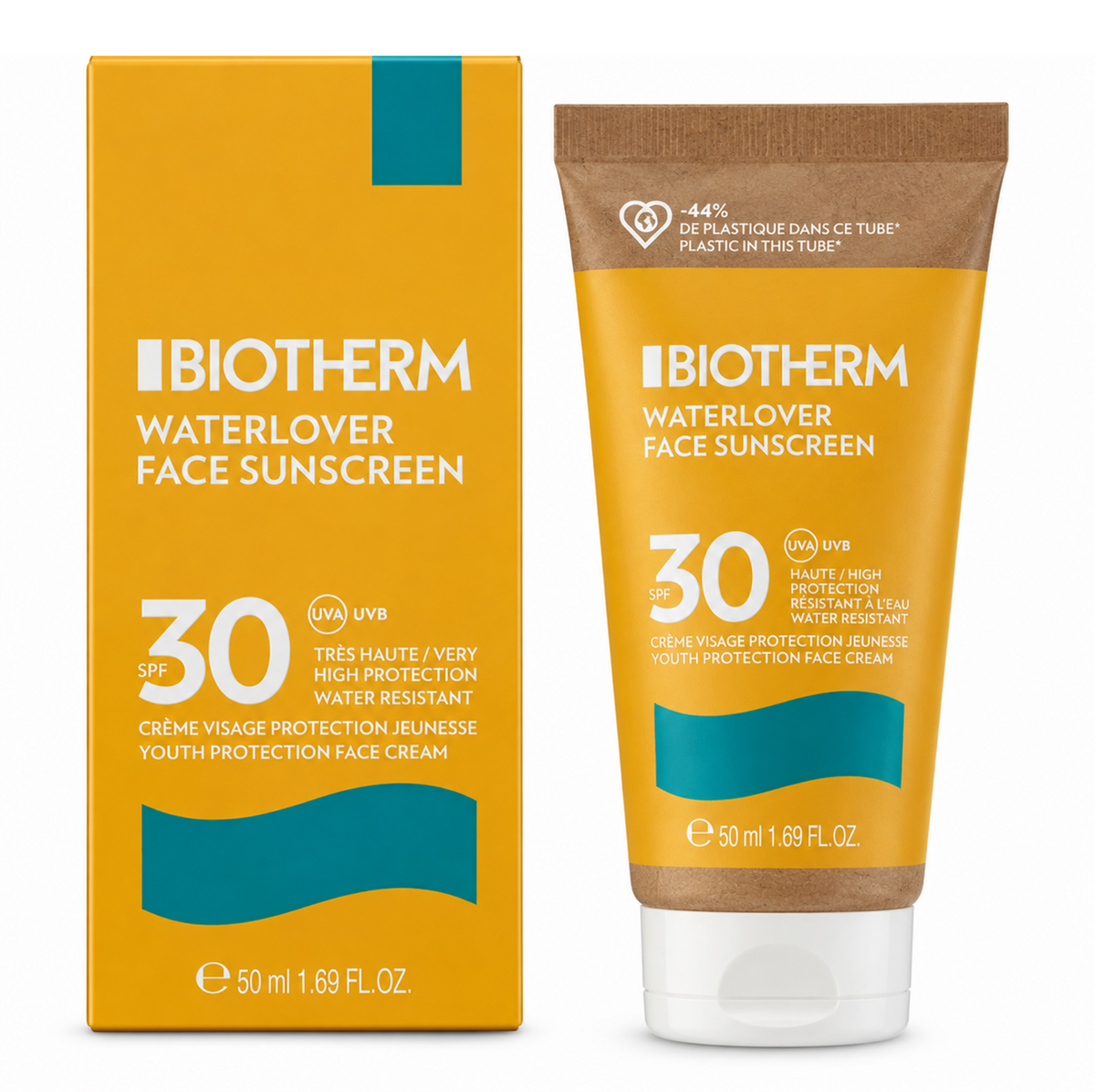 Biotherm Waterlover Face Sunscreen SPF30 50ml
