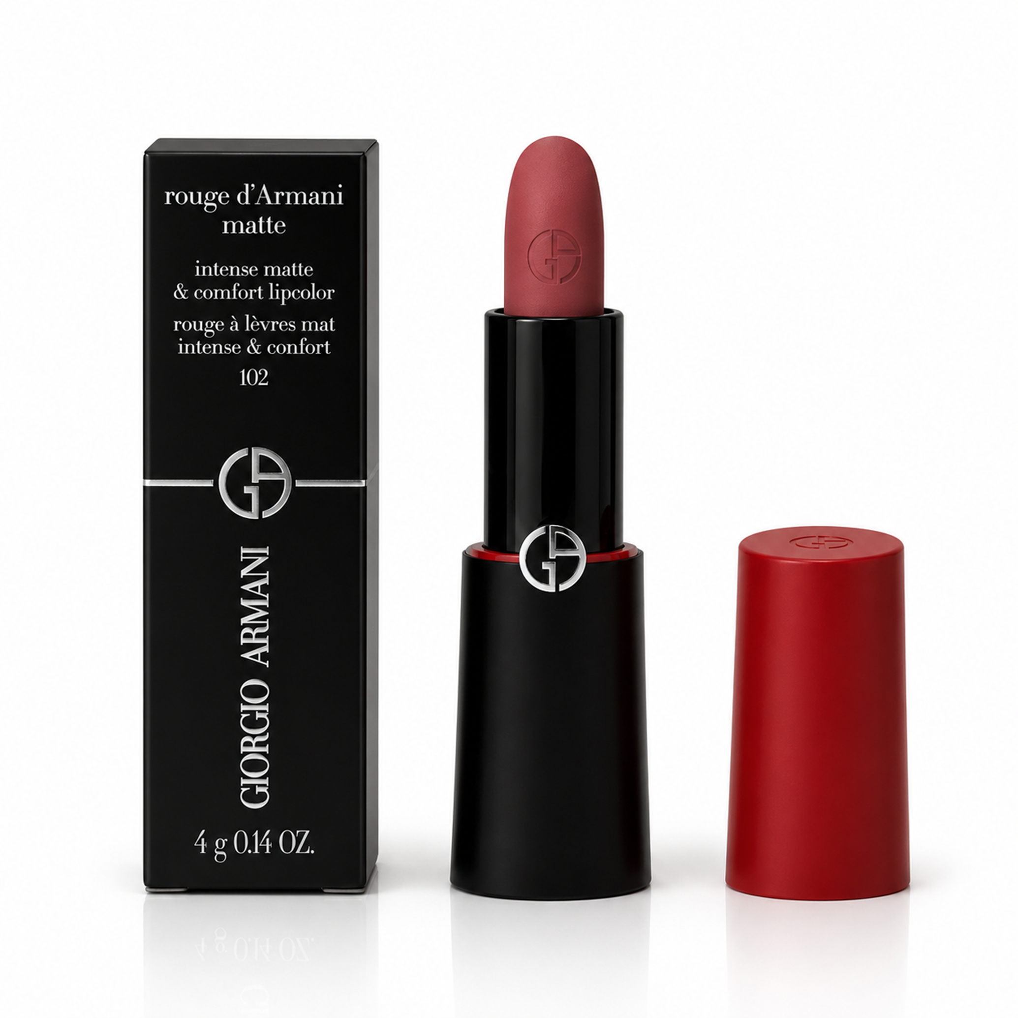 Giorgio Armani rouge d'Armani matte androgino 102 Lipstick 4g