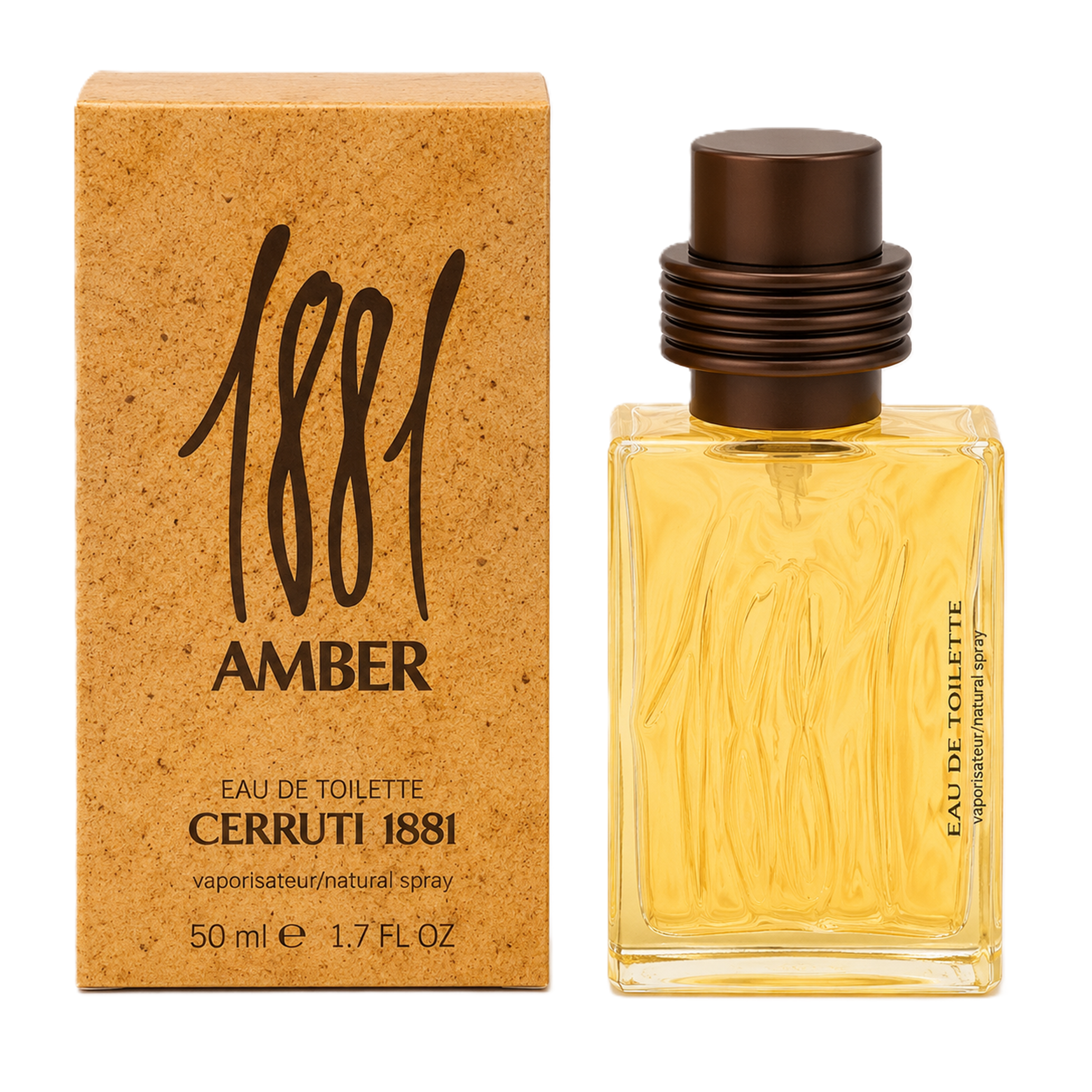 Cerruti 1881 Amber Eau de Toilette Spray 50ml