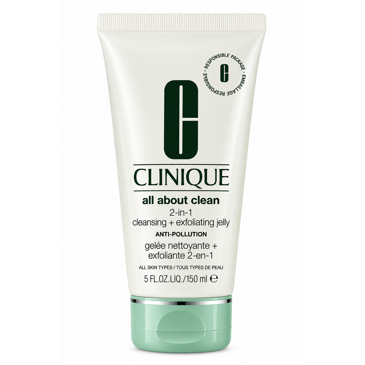 Clinique all about clean 2-in-1 Gesichtspflege 150ml