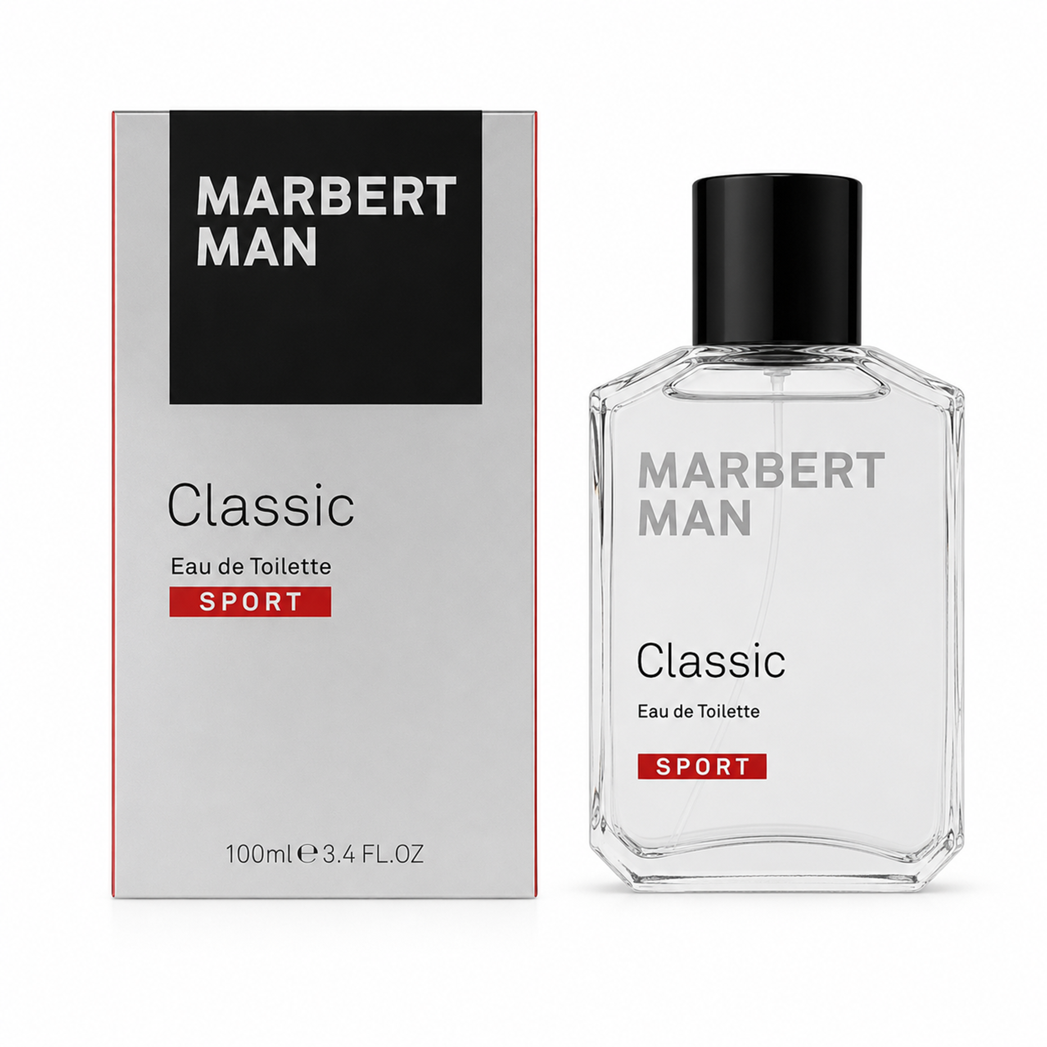 Marbert Man Sport Classic Eau de Toilette 100 ml