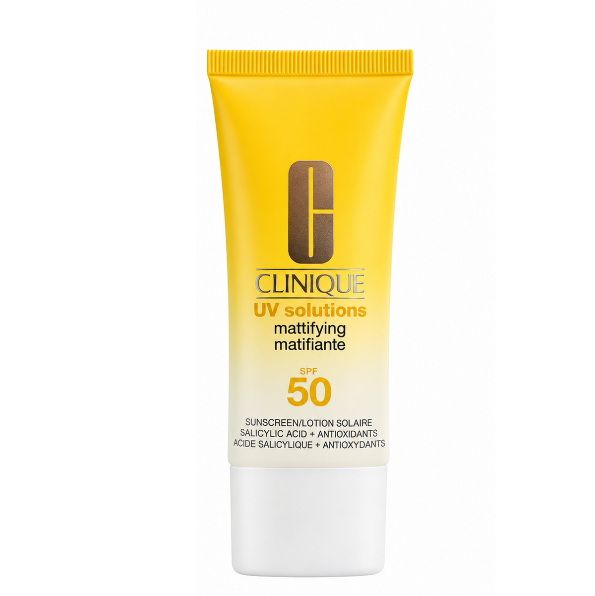 Clinique UV Solutions Matifying Sunscream SPF 50 Sonnencreme 40ml