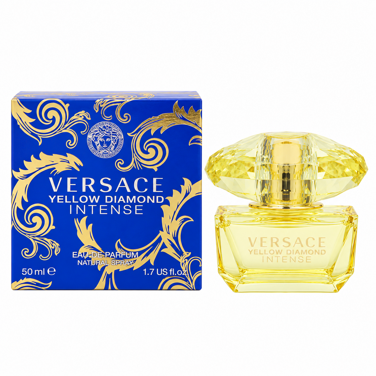 Versace Yellow Diamond Intense Eau de Parfum 50ml