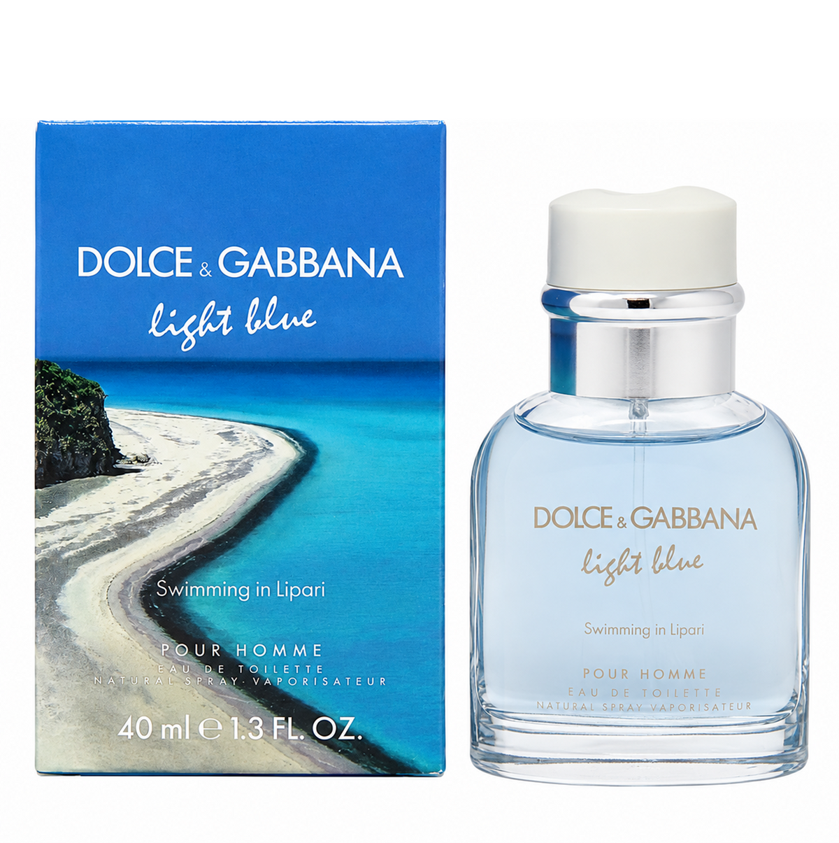 Dolce & Gabbana Light Blue Swimming In Lipari  Pour Homme 40ml