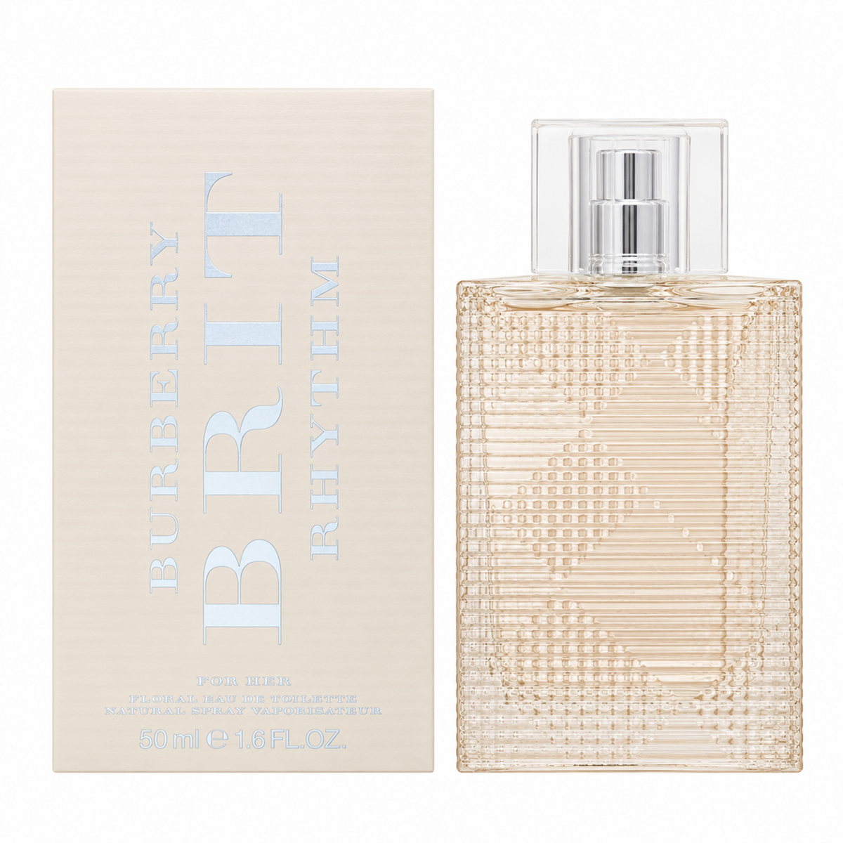 BURBERRY Brit Rhythm Floral for Her Eau de Toilette 50 ml