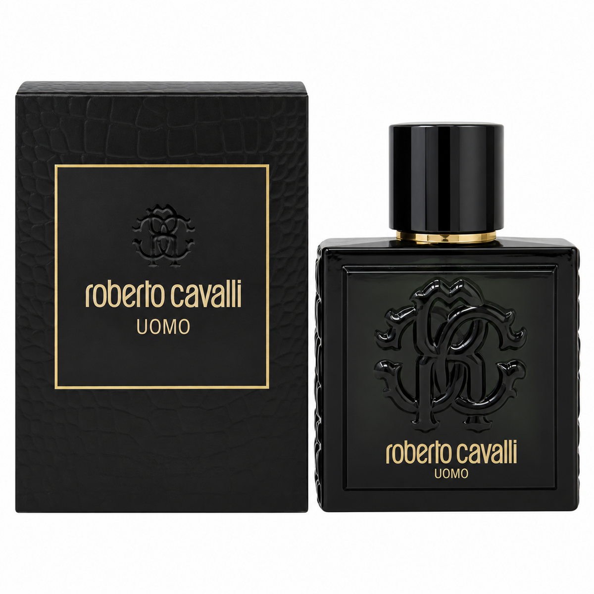 Roberto Cavalli Uomo Eau De Toilette 100ml