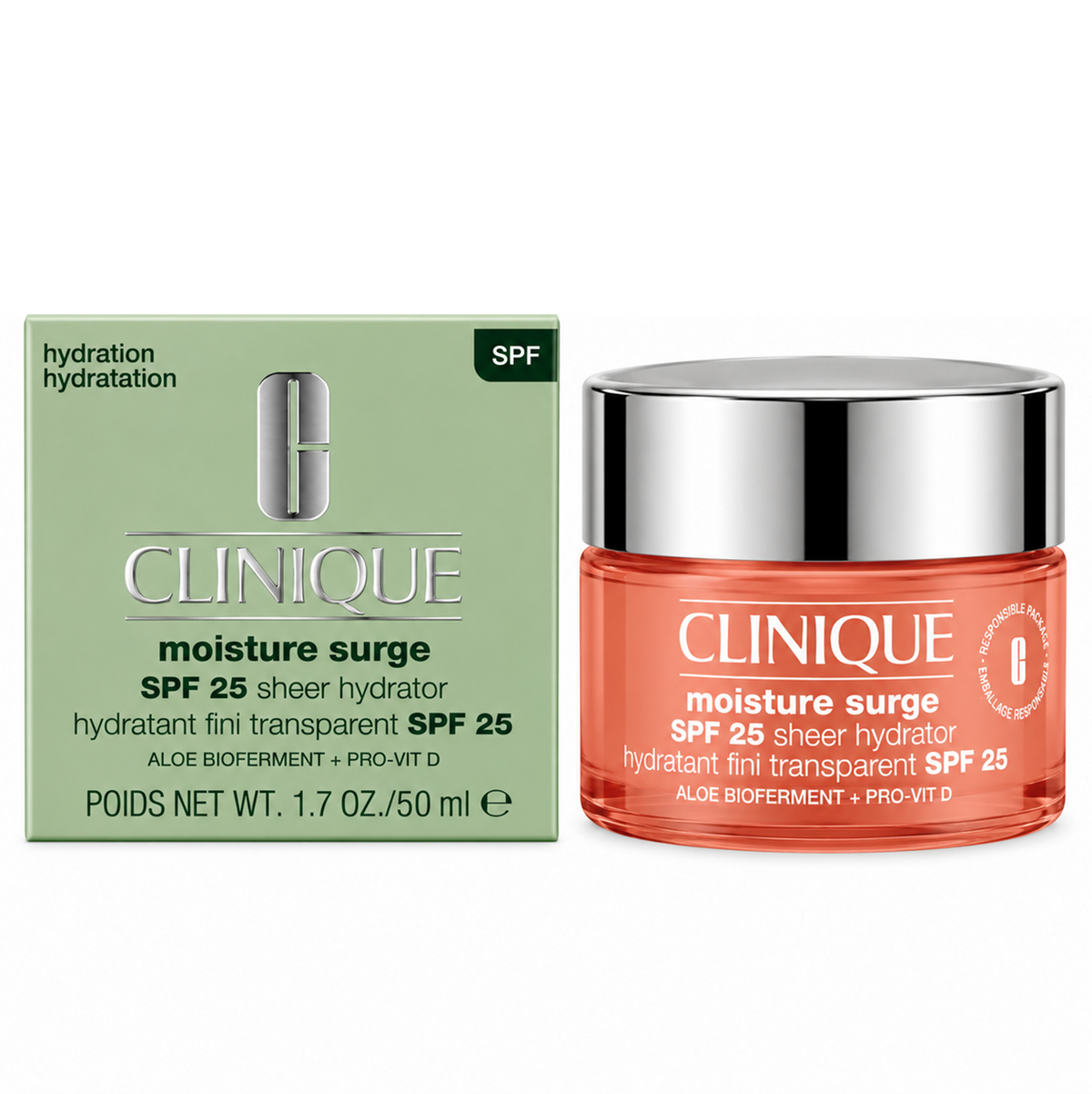 Clinique moisture surge SPF 25 Gesichtspflege 50ml