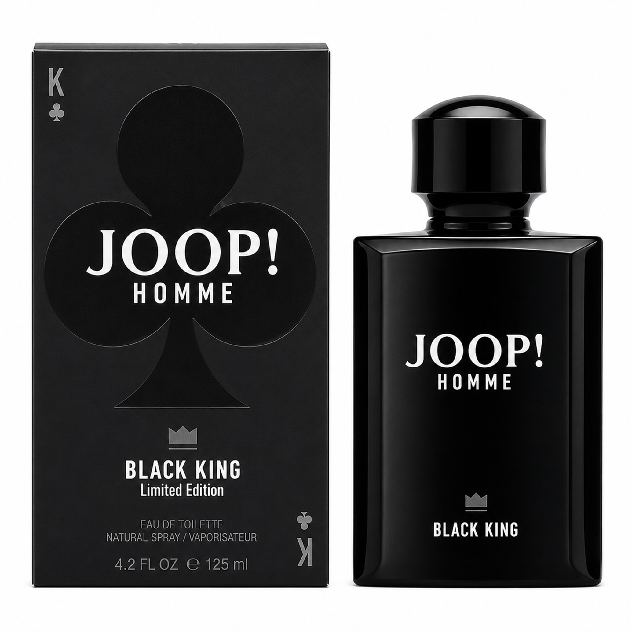 Joop Homme Black King Limited Edition Eau de Toilette  125ml