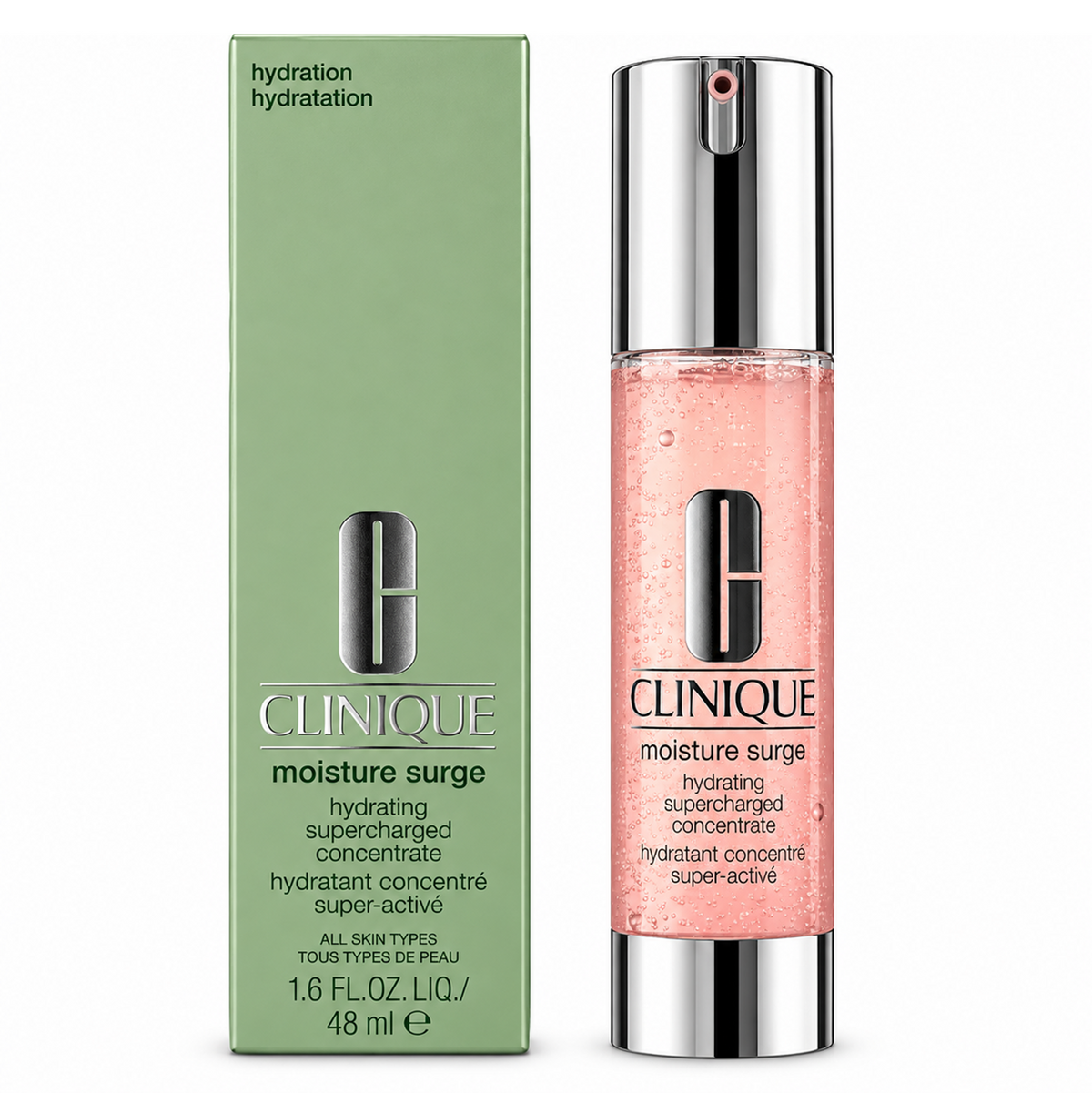 Clinique moisture surge Gesichtspflege 48ml
