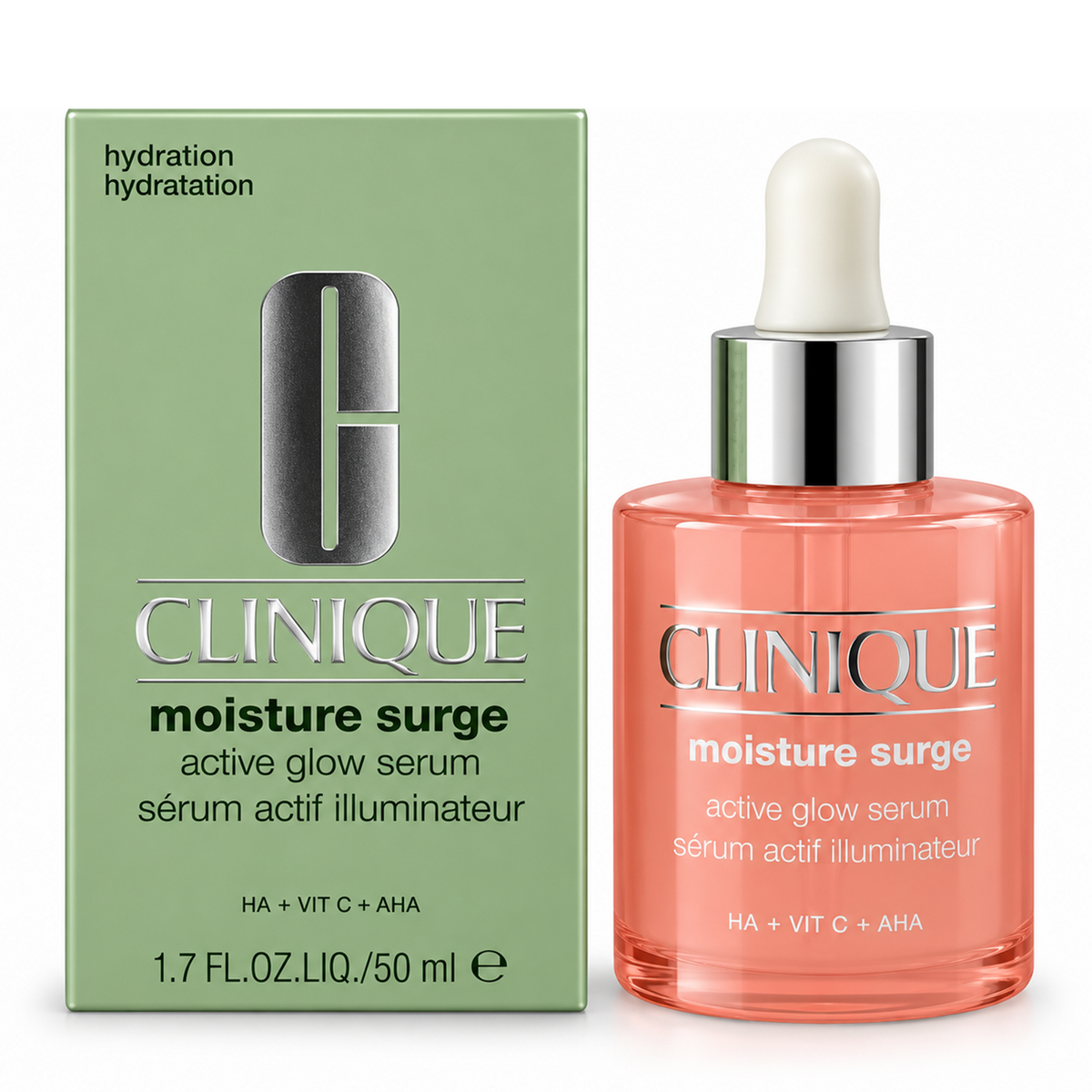 Clinique moisture surge active glow serum Gesichtspflege 50ml