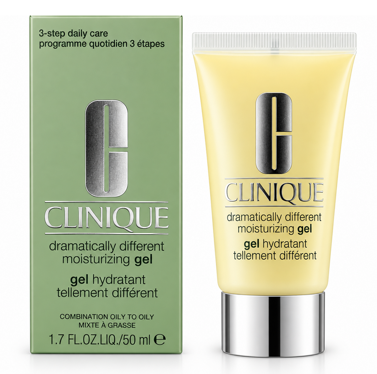 Clinique dramatically different moisturzing gel tube Gesichtspflege 50ml