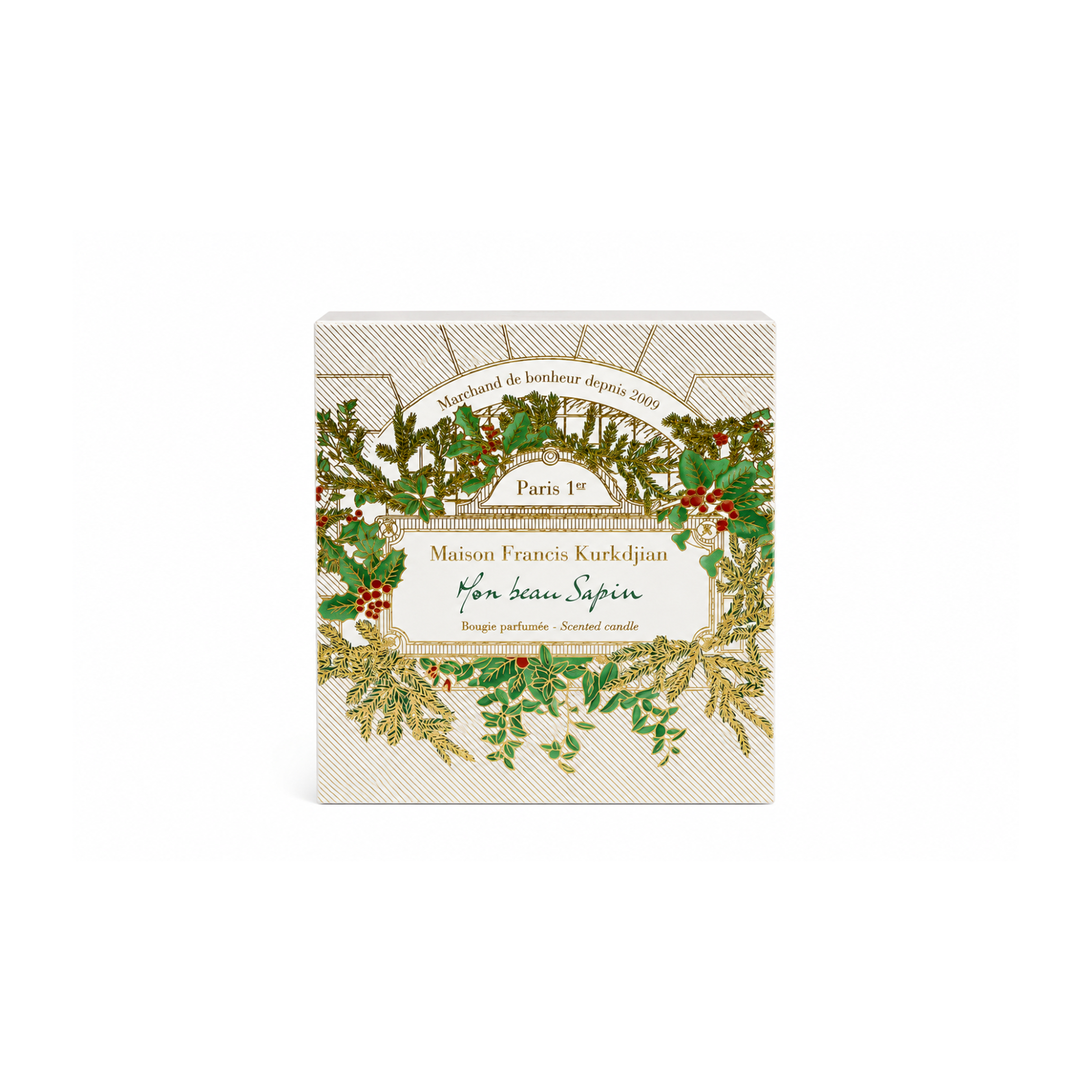 Maison Francis Kurkdjian Paris Hon Beau Sapin Candle Kerze 280g