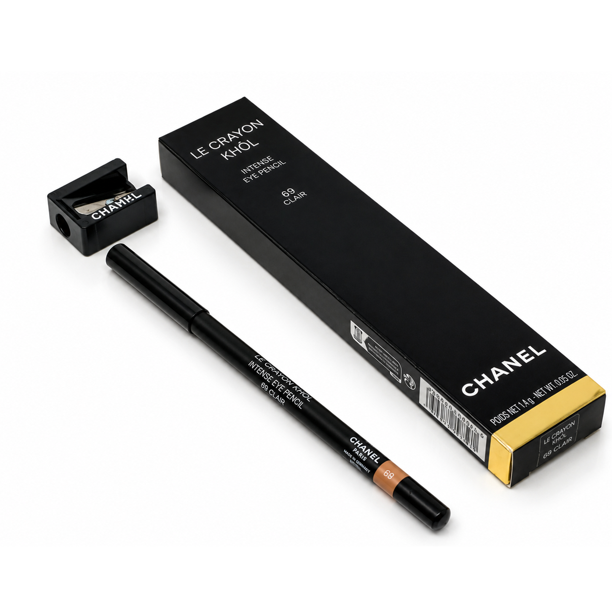 Chanel Le Crayon Khol 69 Clair Eye Pencil 1,4g