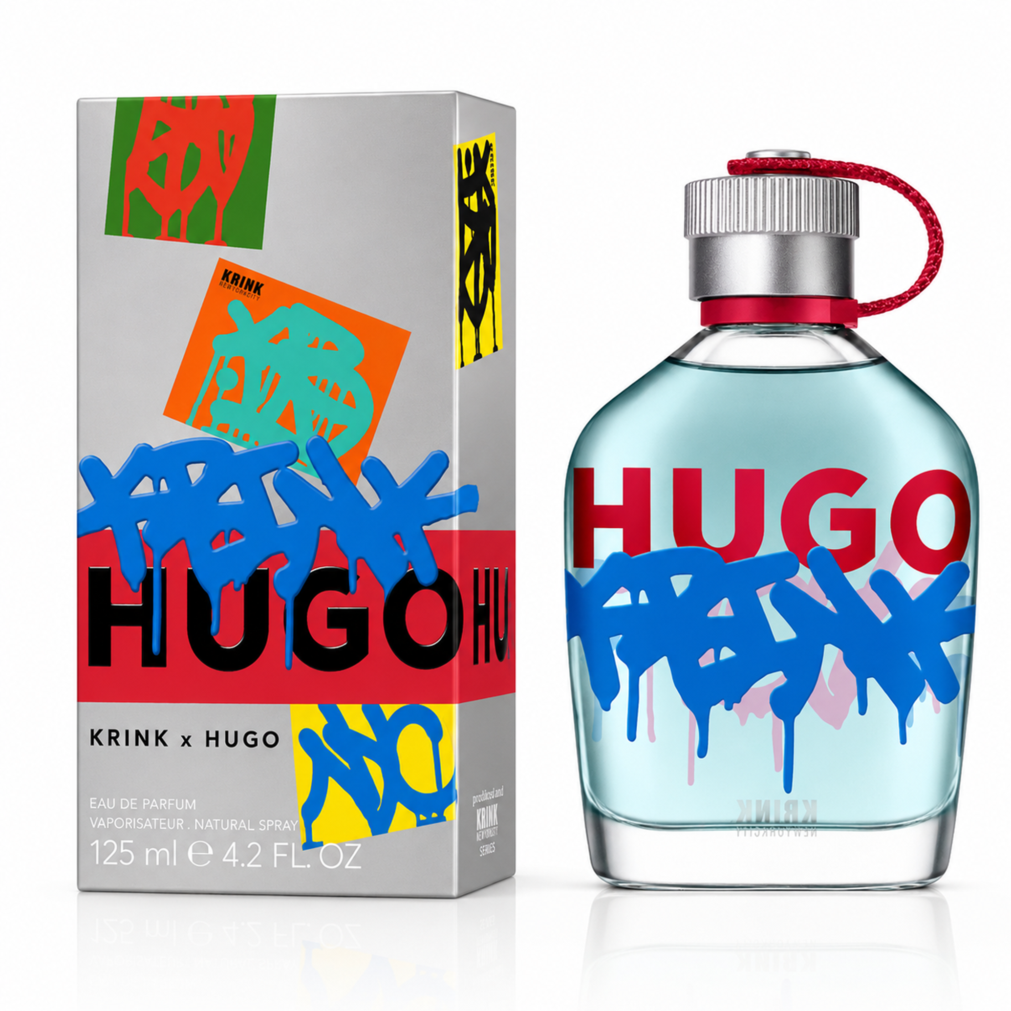 Hugo Boss Krink X Hugo Eau de Parfum 125ml