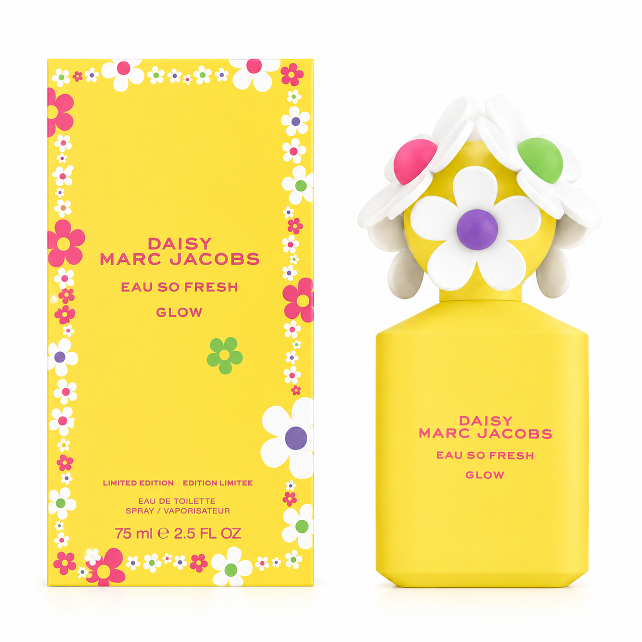 Marc Jacobs Daisy Eau so Fresh Glow Eau de Toilette 75 ml