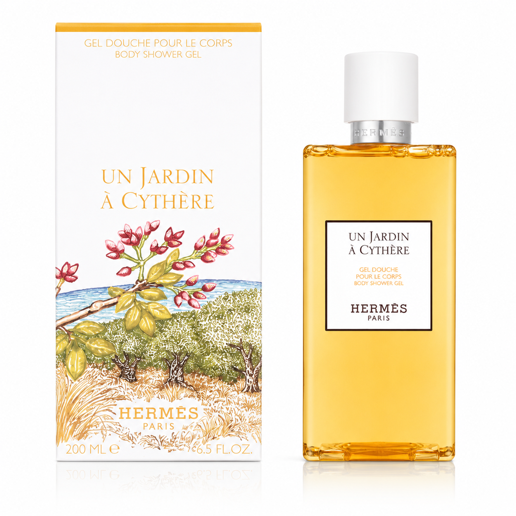 Hermes Un Jardin a Cythere Body Shower Gel 200ml