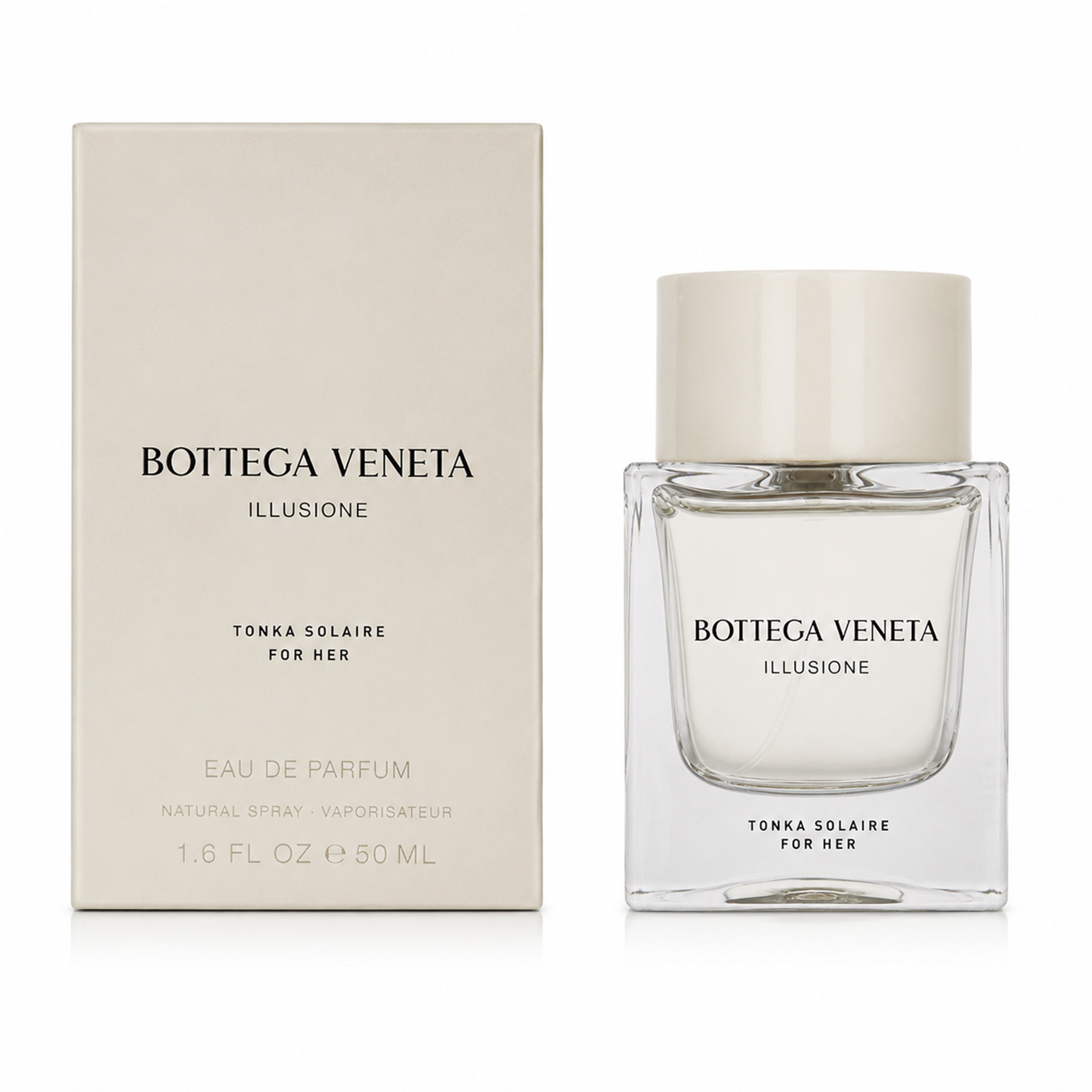 Bottega Veneta Illusione Tonka Solaire For Her Eau de Parfum 50 ml