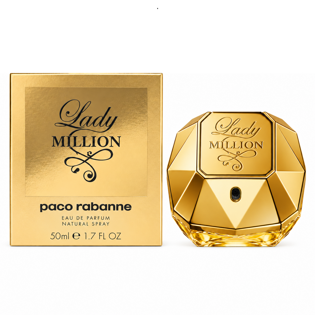 Paco Rabanne Lady Million Eau de Parfum Spray 50ml