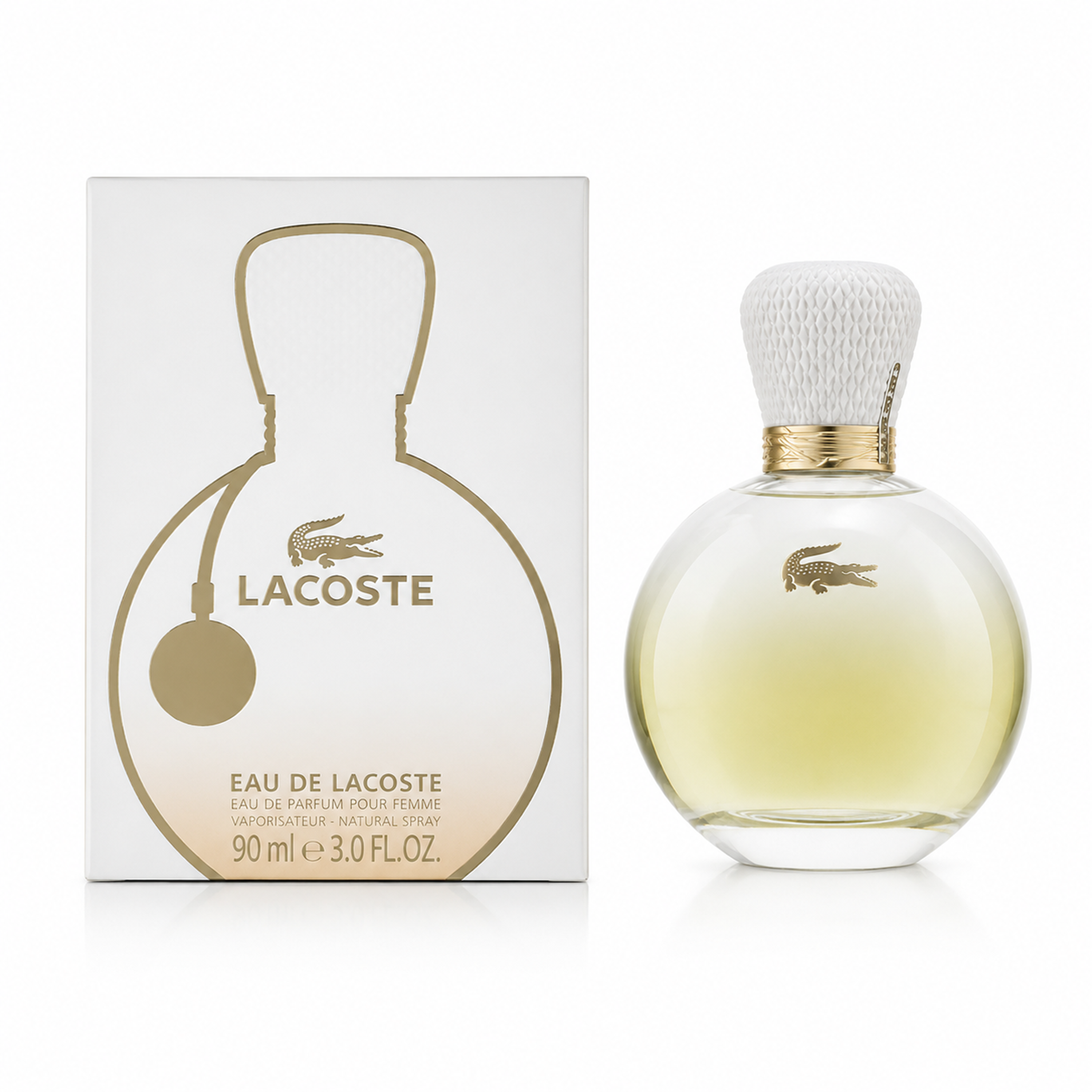 Lacoste Eau de Lacoste Pour Femme Eau de Parfum 90ml