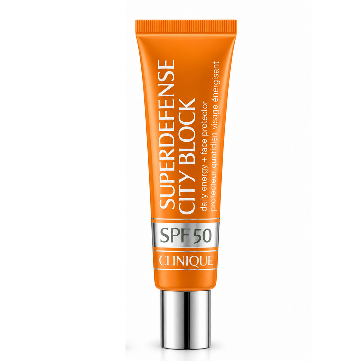 Clinique Superdefense City Block SPF 50 Daily Energy + Face Protector Sonnencreme 40ml