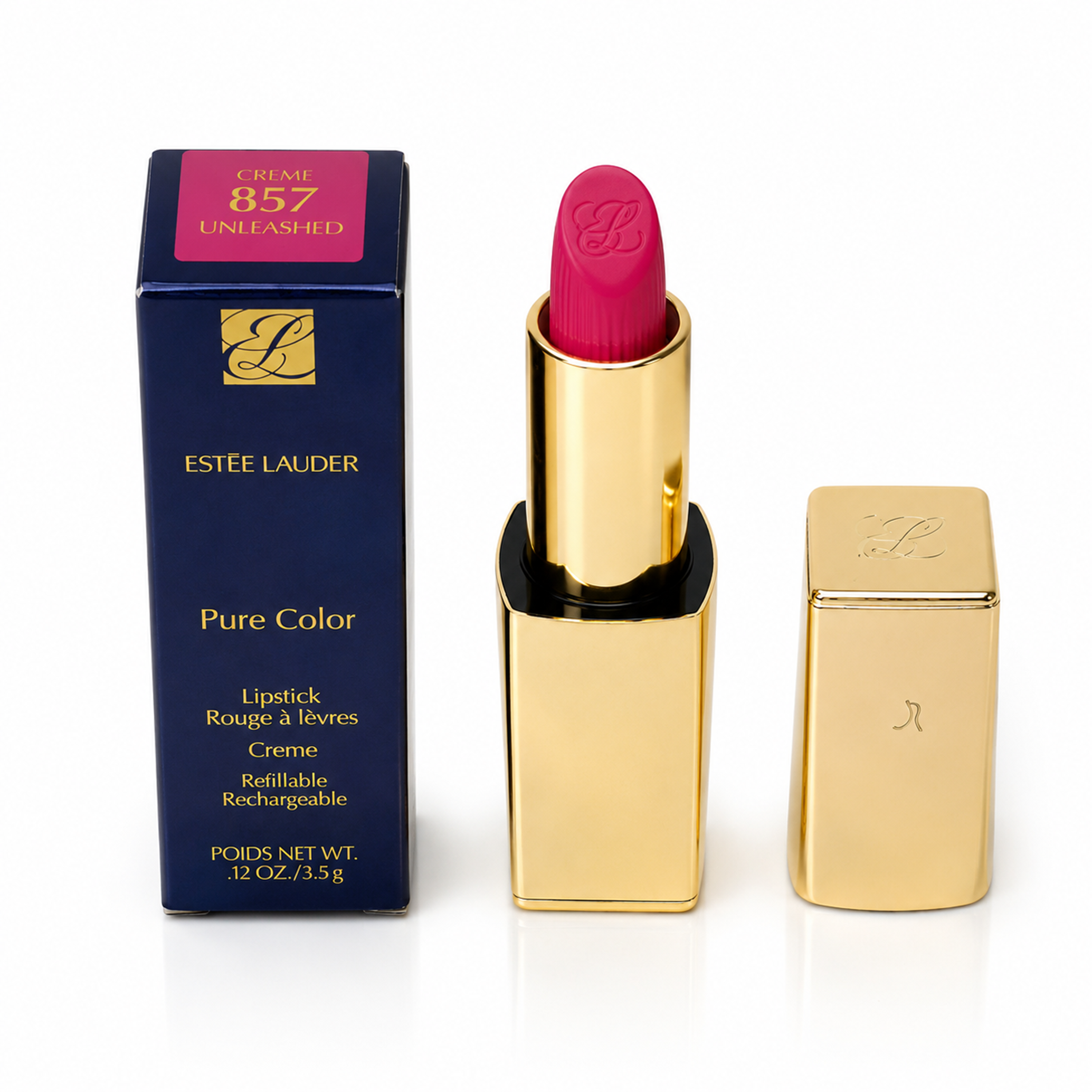 Estee Lauder  creme 857 unleashed lip stick 3,5g