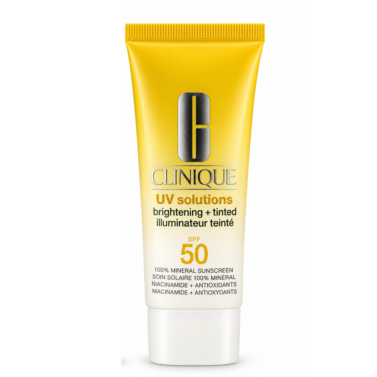 Clinique UV Solutions Brightening Tinted Sunscreen SPF 50 Light Sonnencreme 40ml