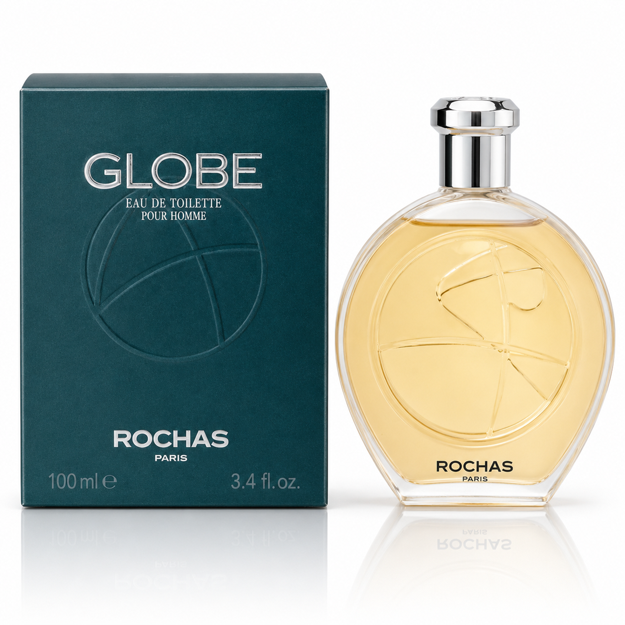 Rochas Globe Pour Homme Eau de Toilette 100ml