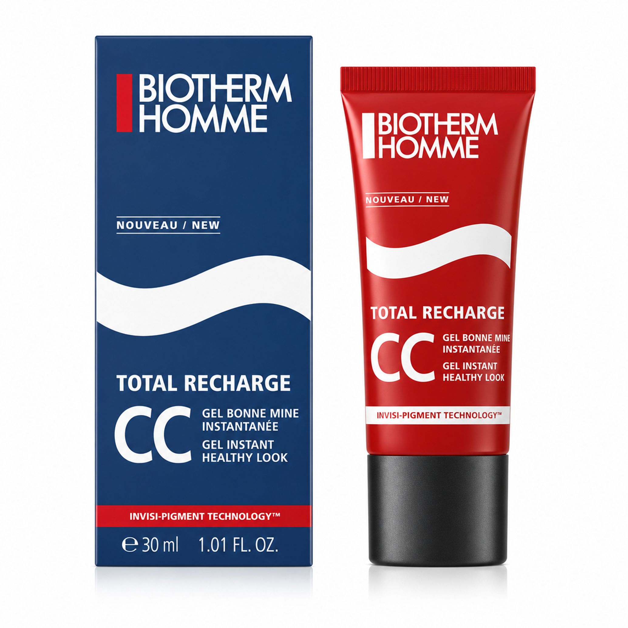 BIOTHERM HOMME TOTAL RECHARGE CC Gel  30 ml