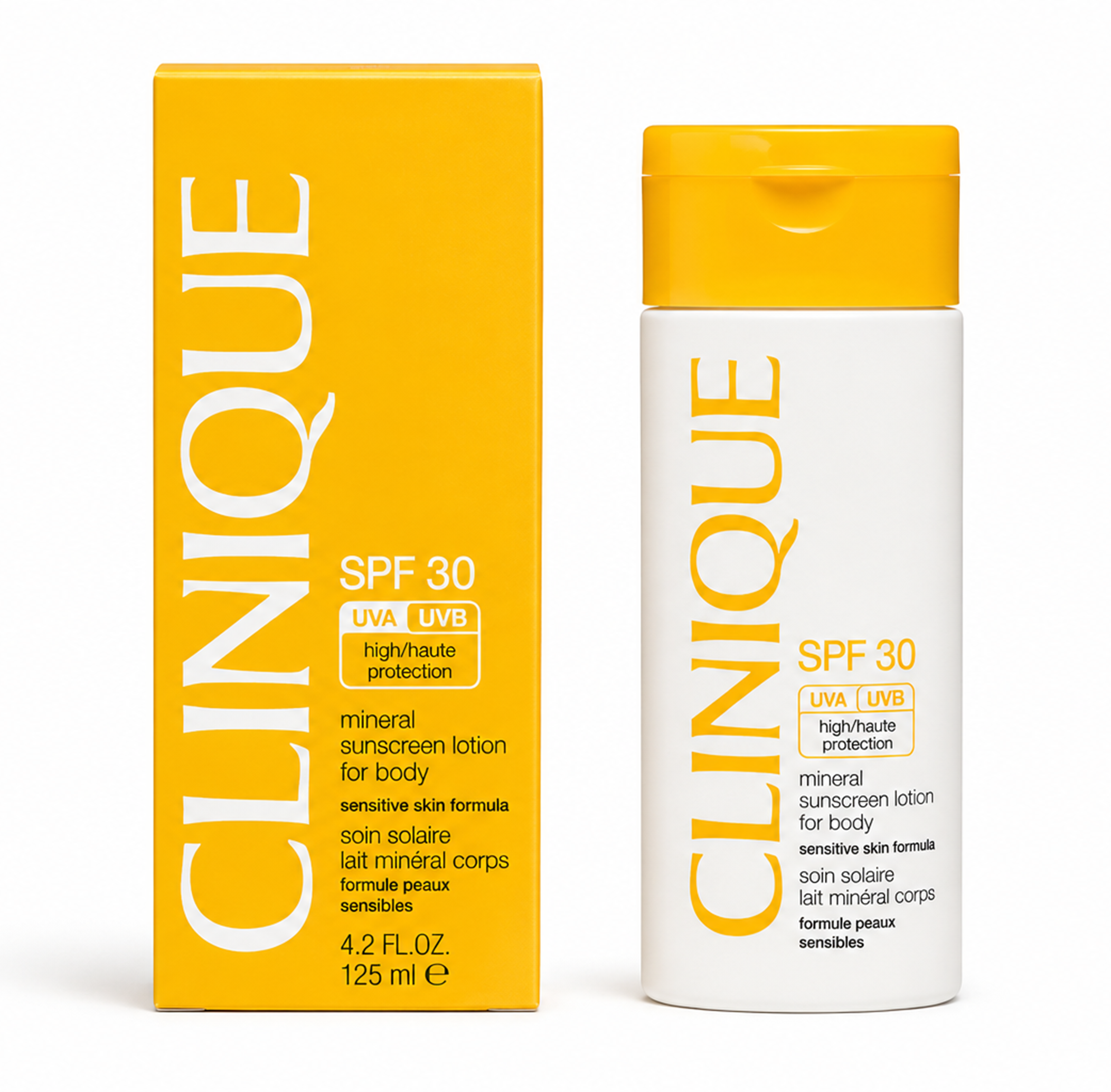 Clinique SPF30 sunscreen lotion for body  125ml