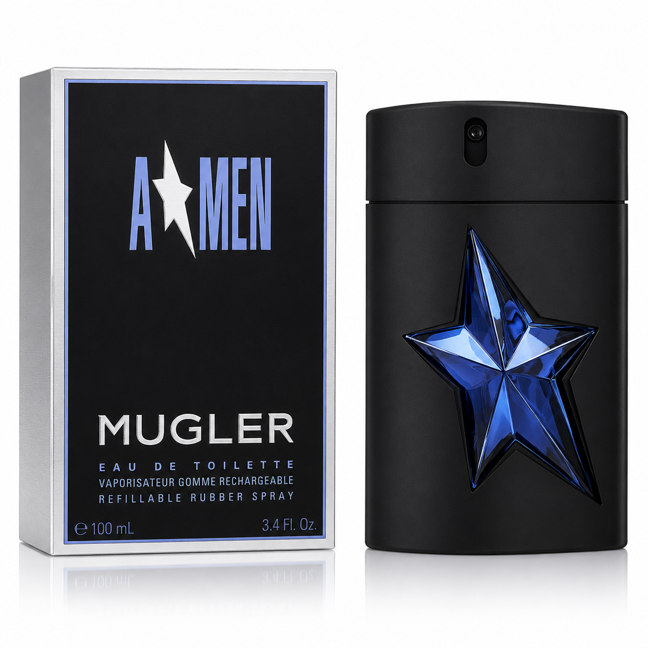 THIERRY MUGLER A MEN Eau De Toilette spray 100 ML