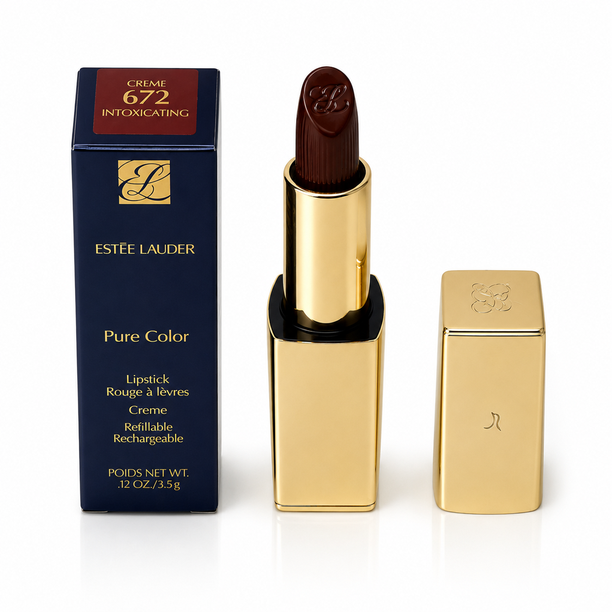 Estee Lauder  creme 672 intoxicating lip stick 3,5g