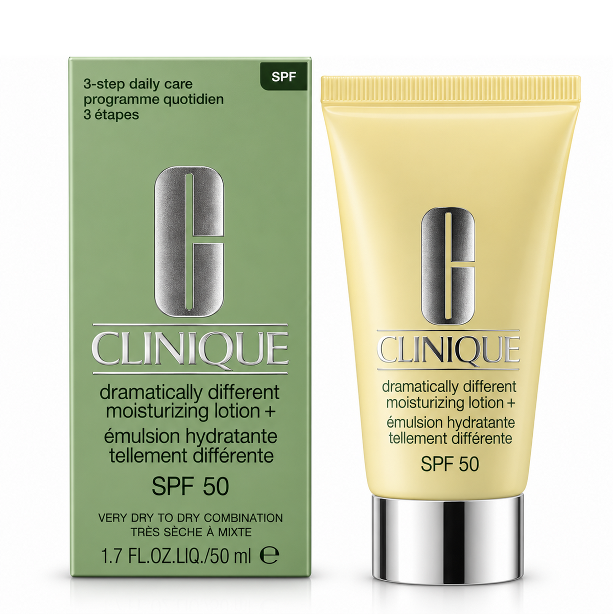 Clinique dramatically different moisturzing lotion SPF 50 Gesichtspflege 50ml