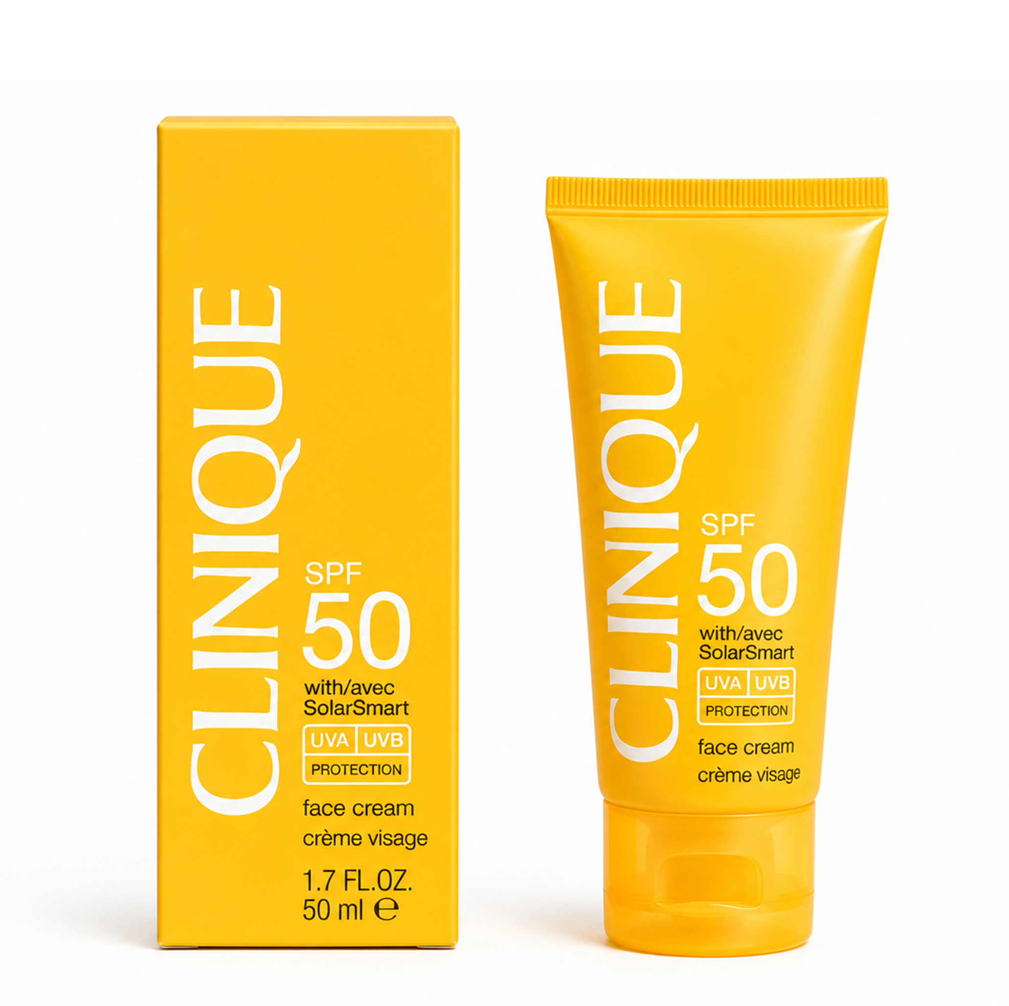 Clinique Sun SPF50 Face Cream Solar Smart 50ml