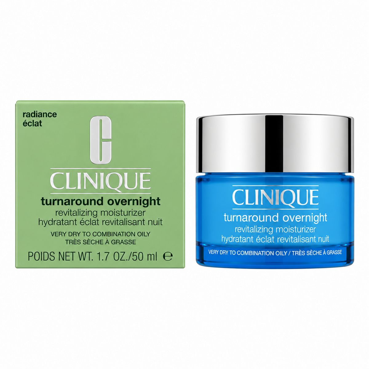 Clinique turnaround overnight Gesichtspflege 50ml