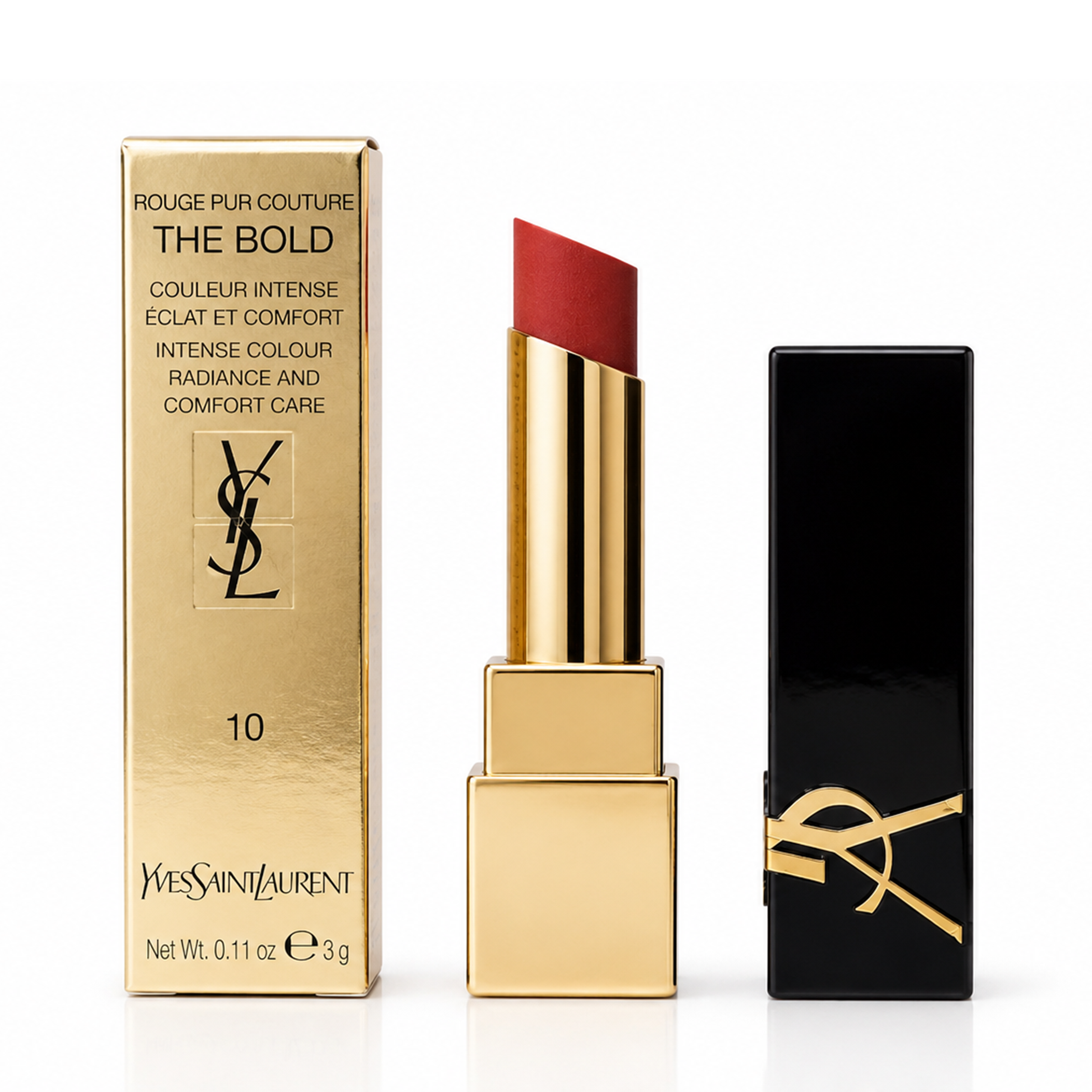 Yves Saint Laurent The Bold 10 Brazen Nude Lipstick 3g