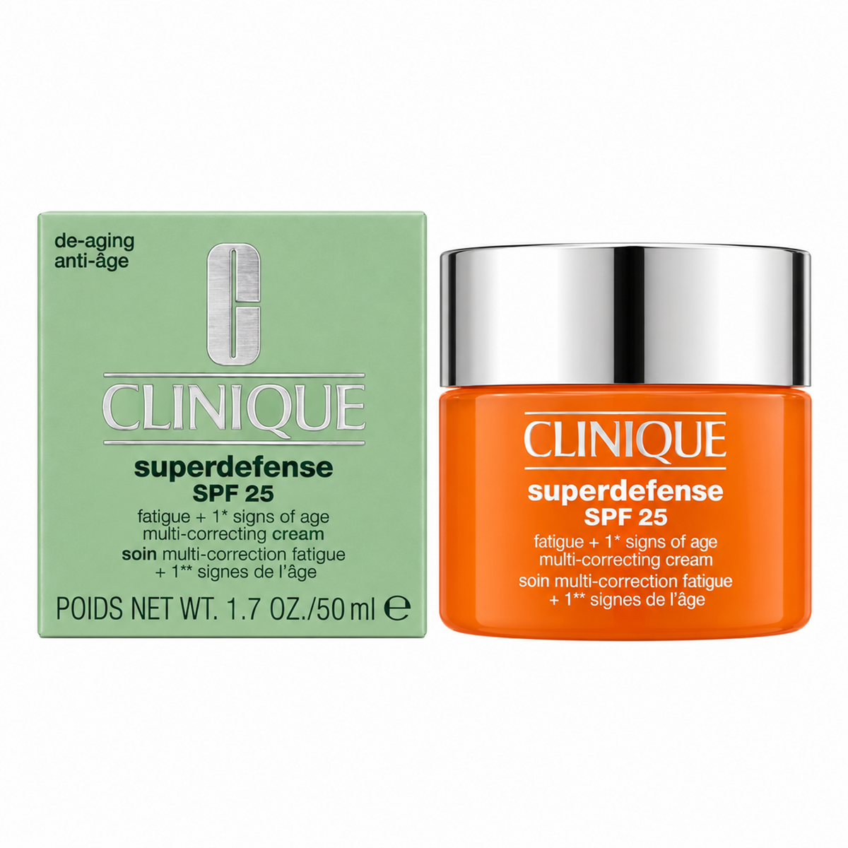 Clinique superdefense SPF 25 Gesichtspflege 50ml