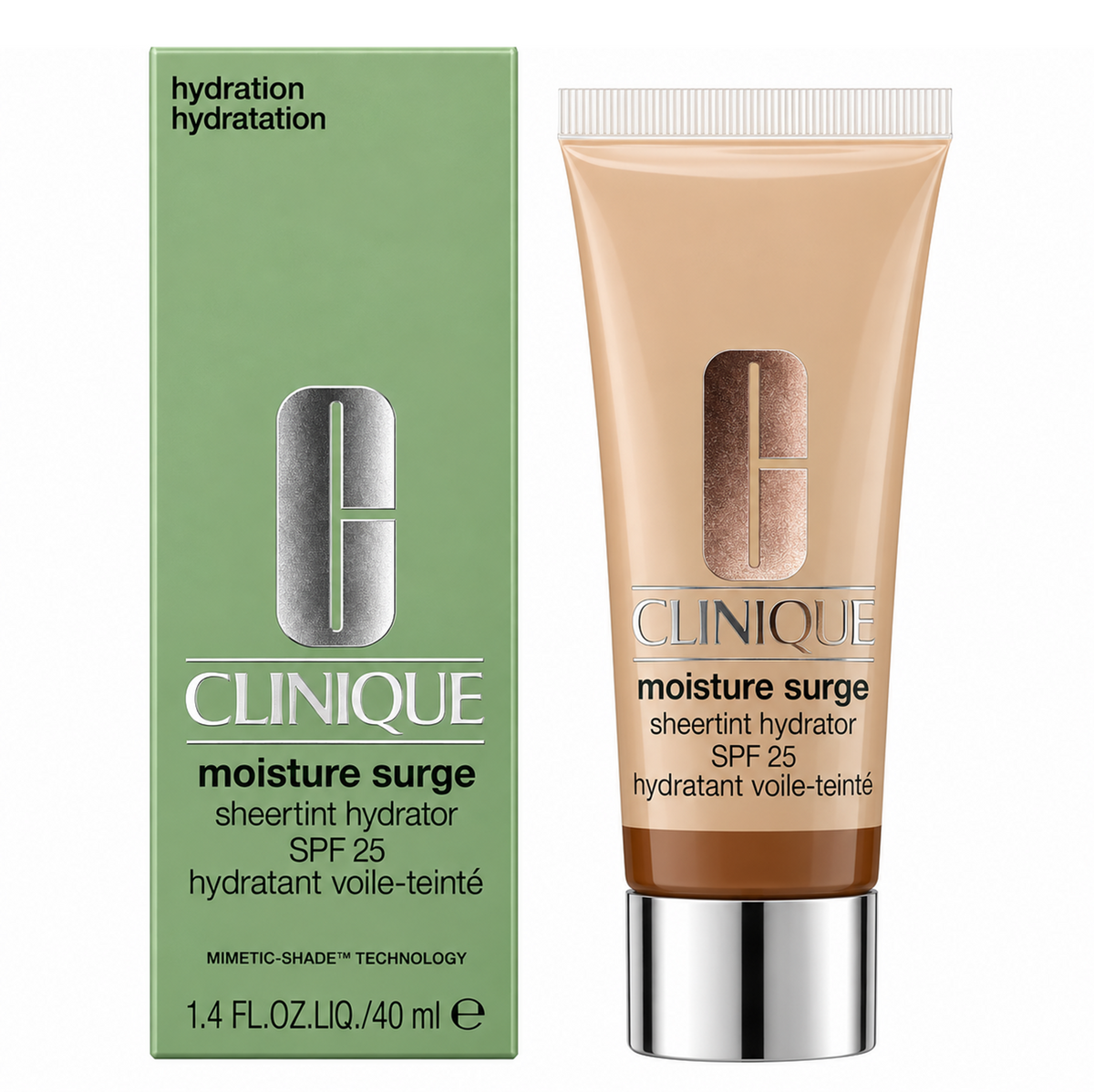 Clinique moisture surge SPF 25 Gesichtspflege 40ml