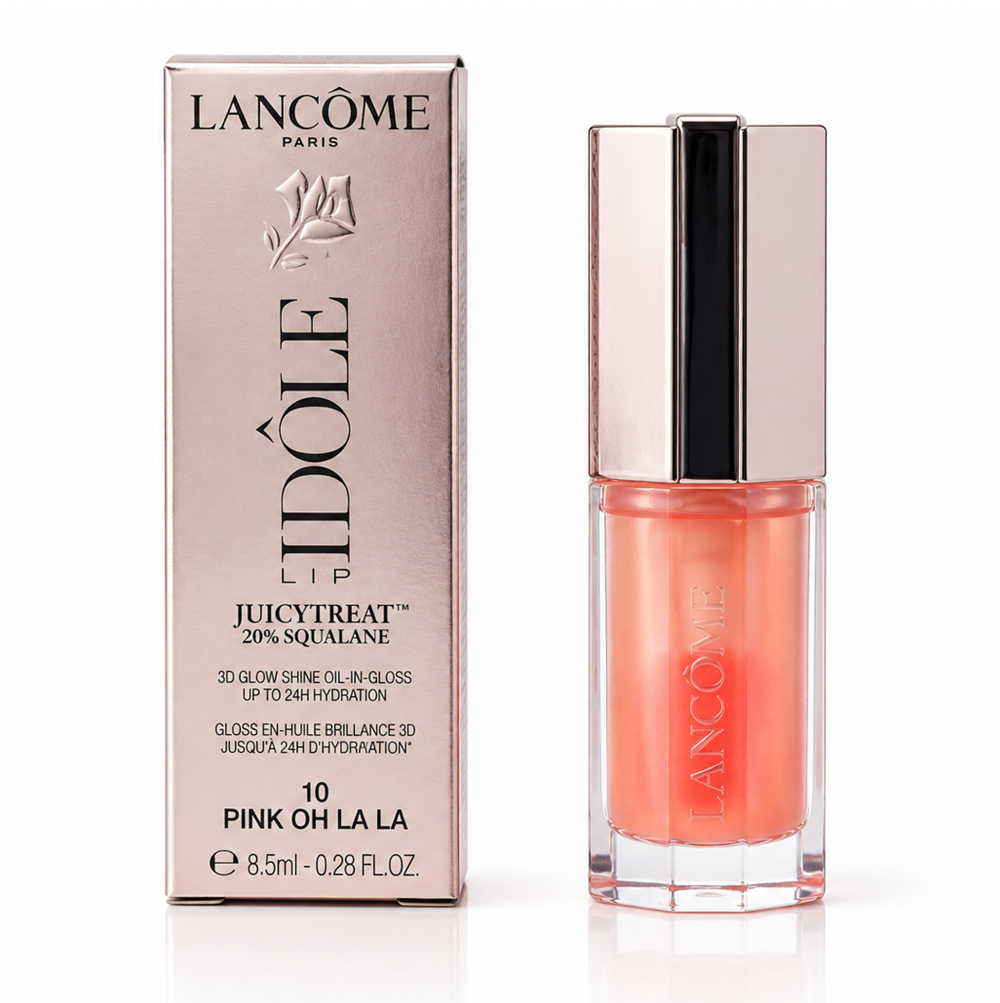 Lancome Idole 10 Pink Oh La La Lippenstift 8,5ml