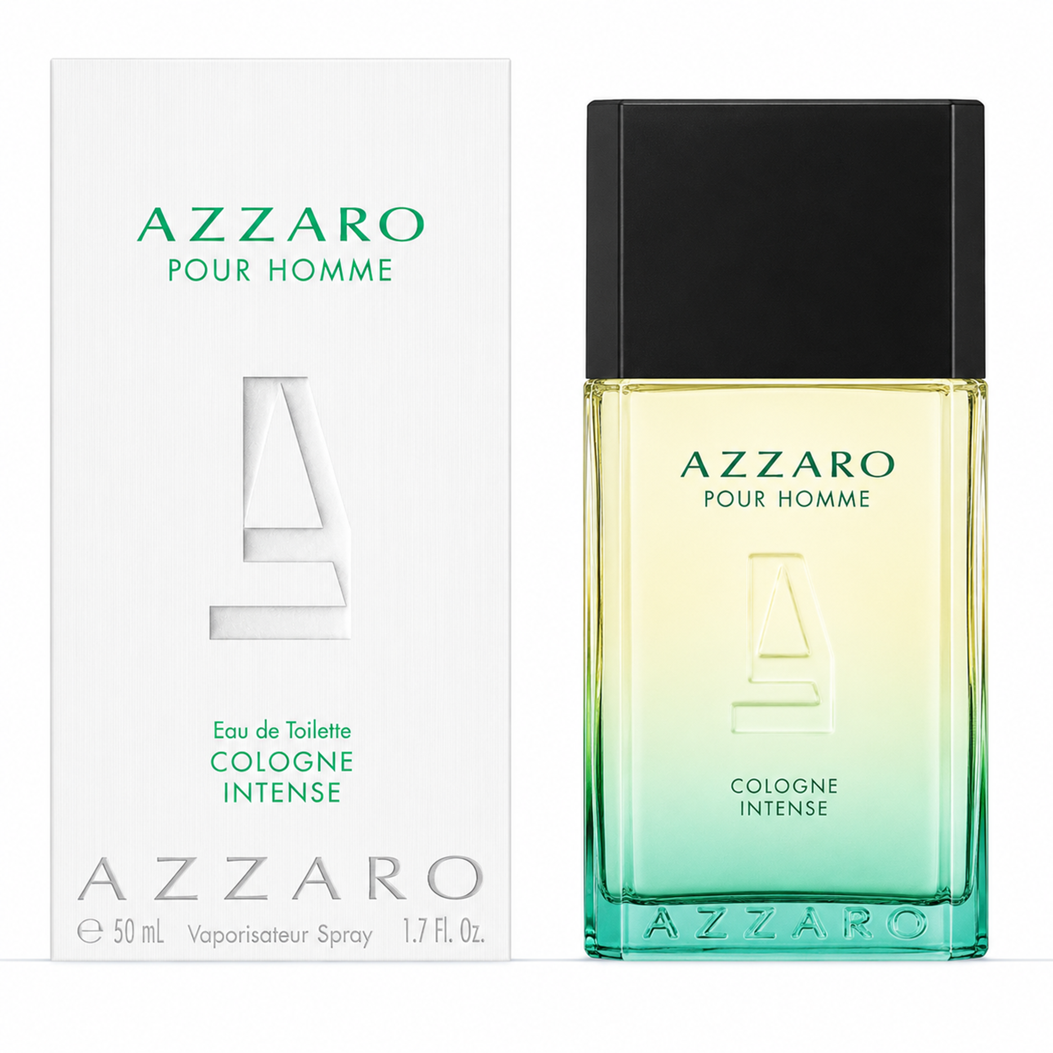 Azzaro Pour Homme Eau de Cologne Intense 50ml