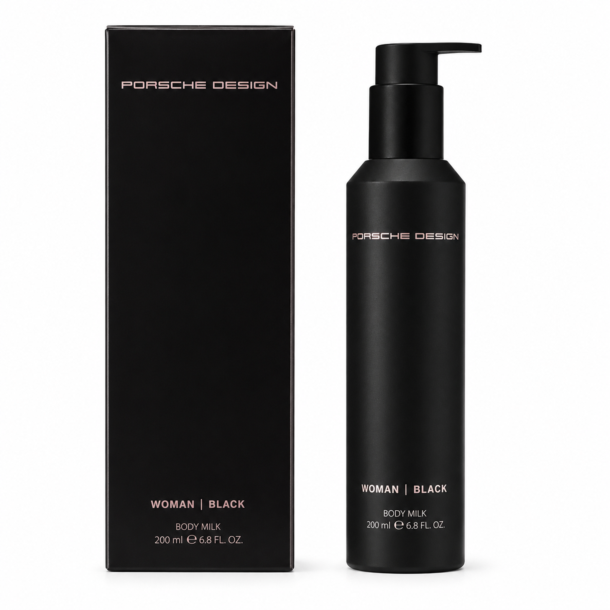 Porsche Design Women Black Body Milk 200 ml