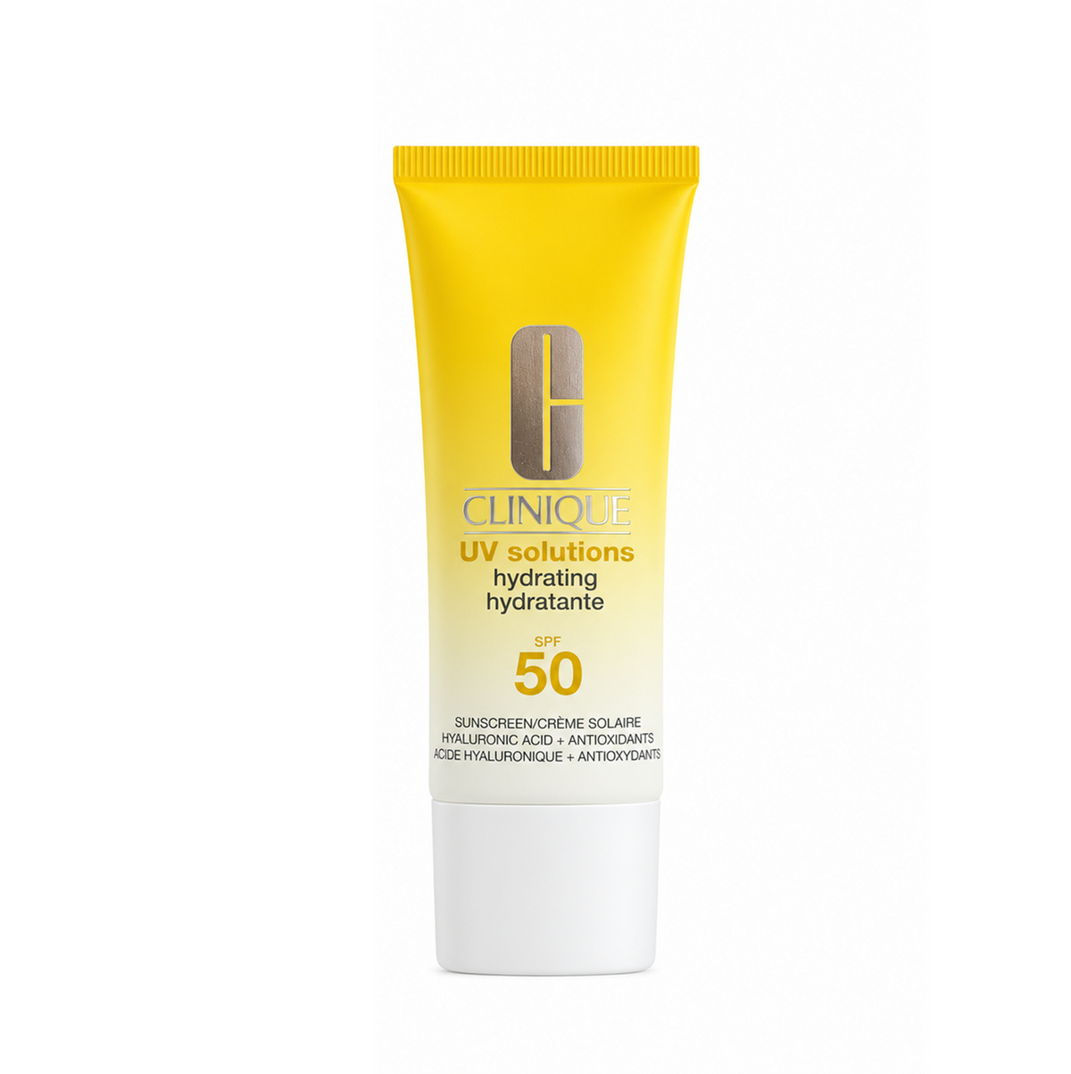 Clinique UV Solutions Hydrating Sunscrean Sonnencreme SPF 50 40ml