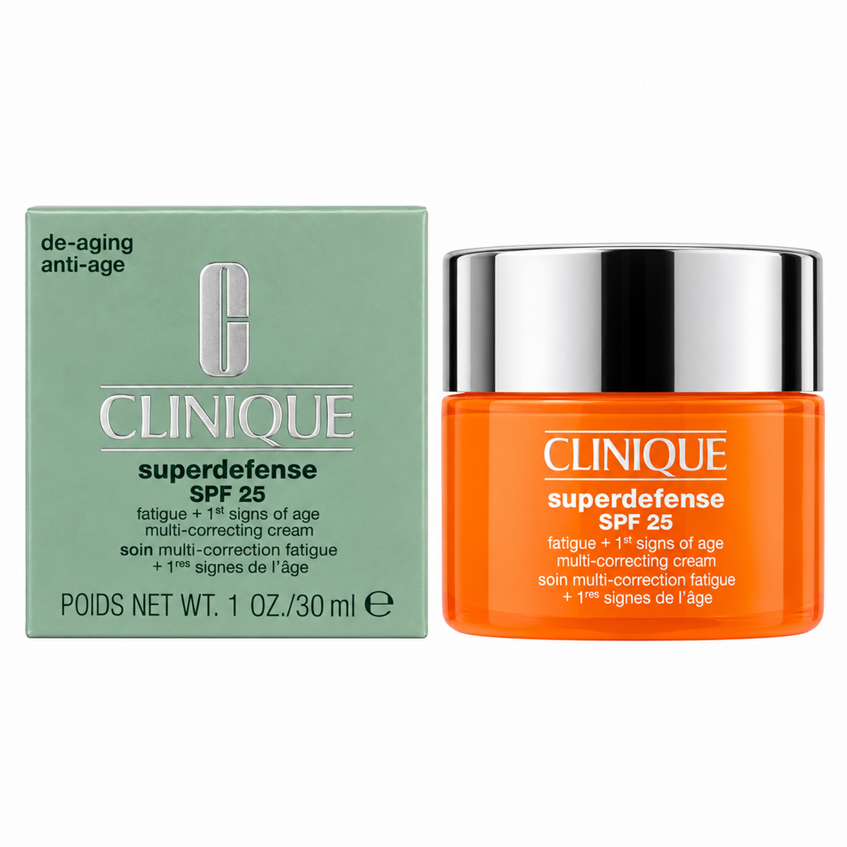 Clinique superdefense SPF 25 Gesichtspflege 30ml