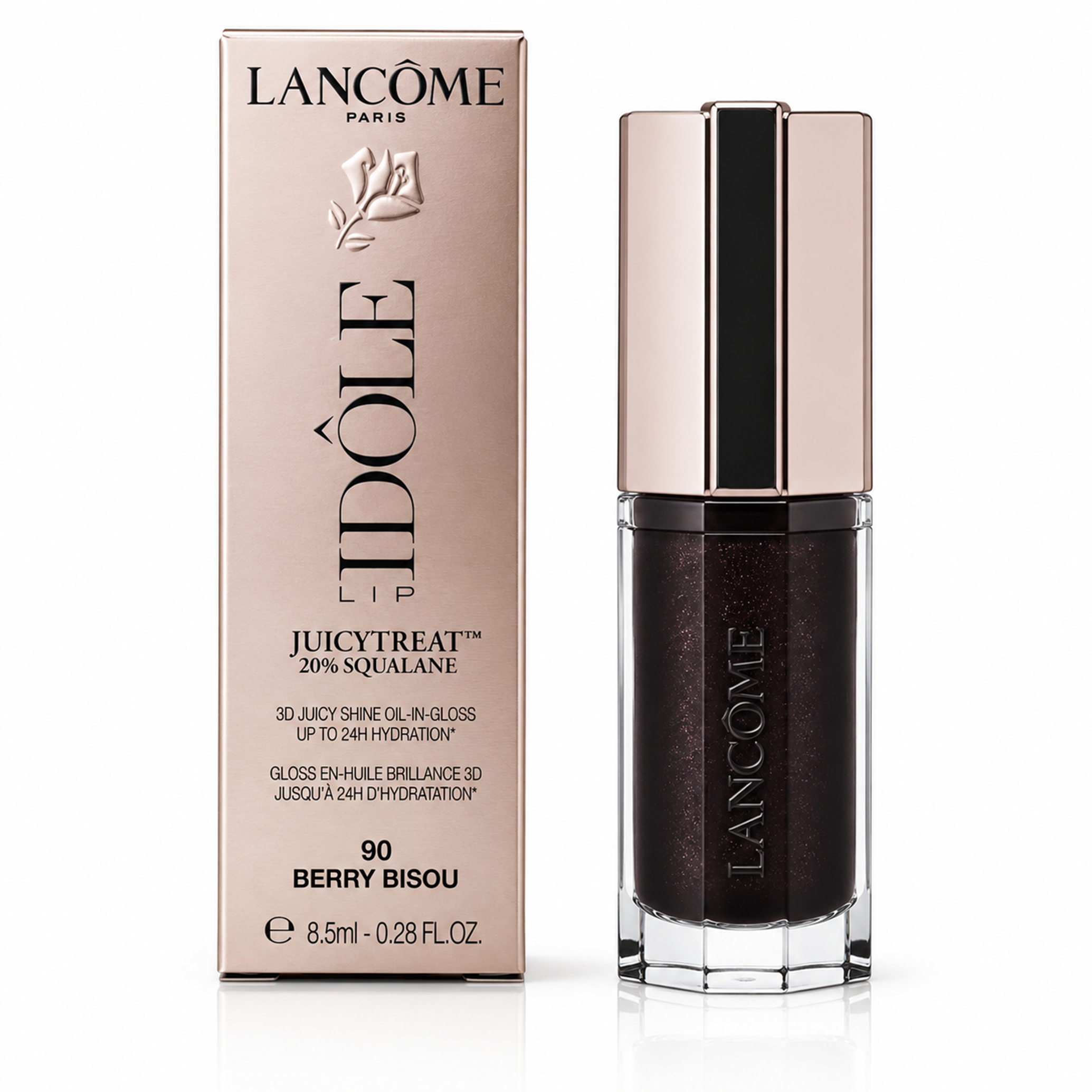 Lancome Idole 90 Berry Bisou Lippenstift 8,5ml