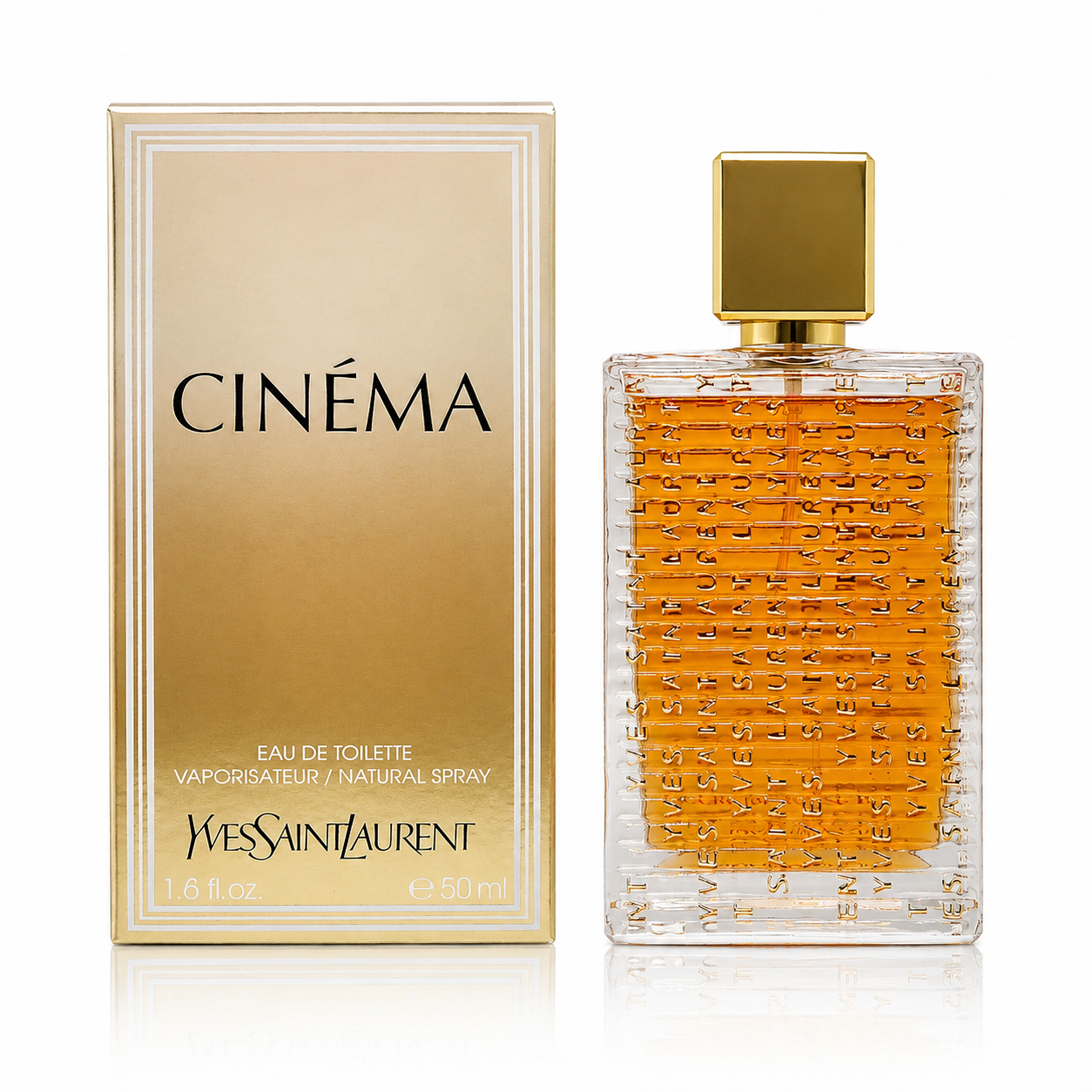 Yves Saint Laurent CINEMA Eau de Toilette 50ml