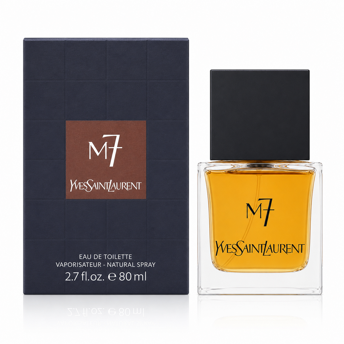 Yves Saint Laurent M7 Eau de Toilette Spray 80ml.
