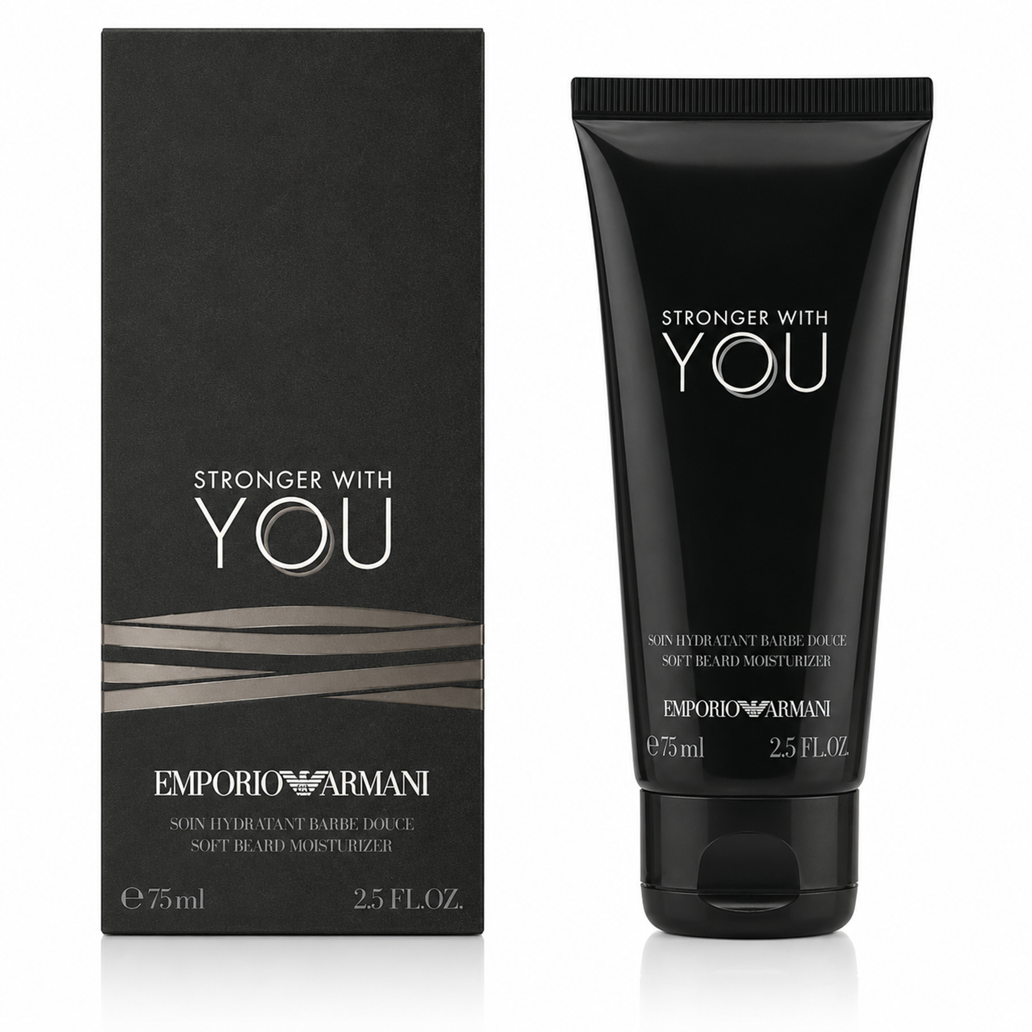Emporio Armani Stronger With You Soft Beard Moisturizer Feuchtigkeitspflege 75 ml